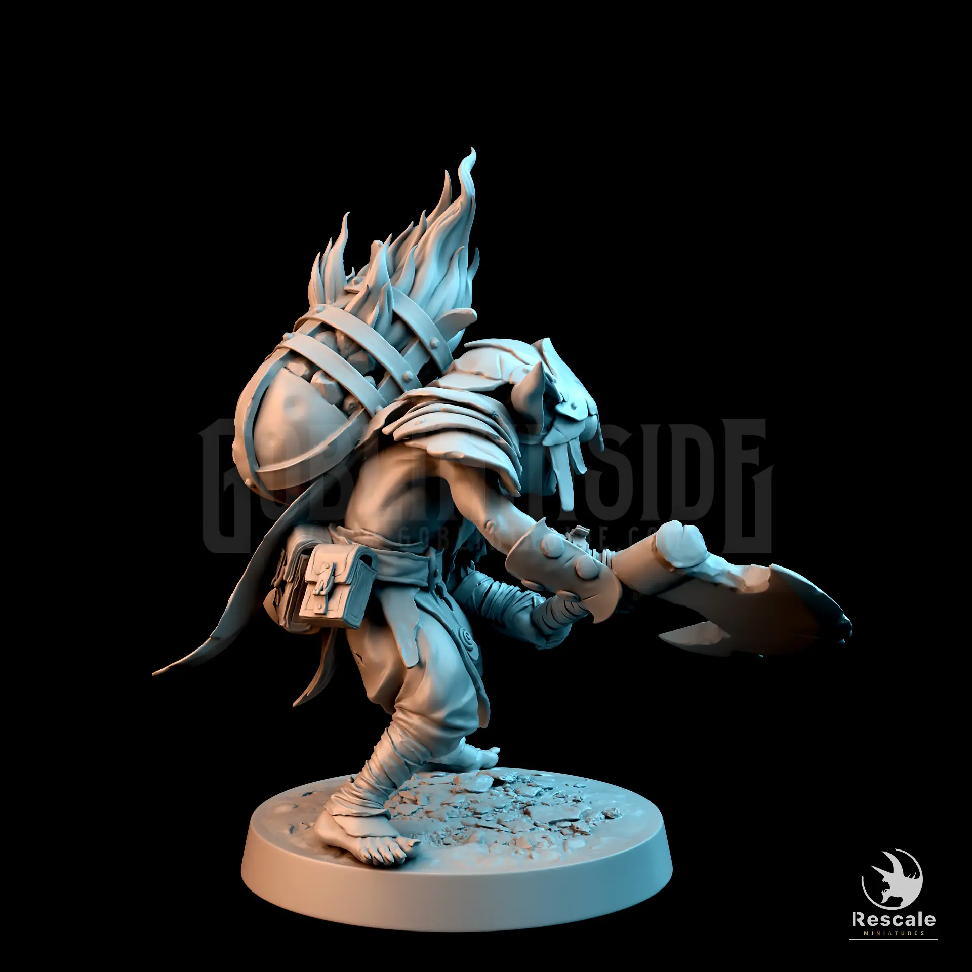 Goblin Axe Stance B - Imagen 2