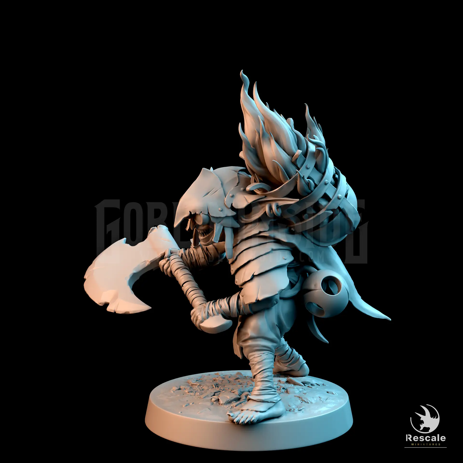 Goblin Axe Stance B - Imagen 4