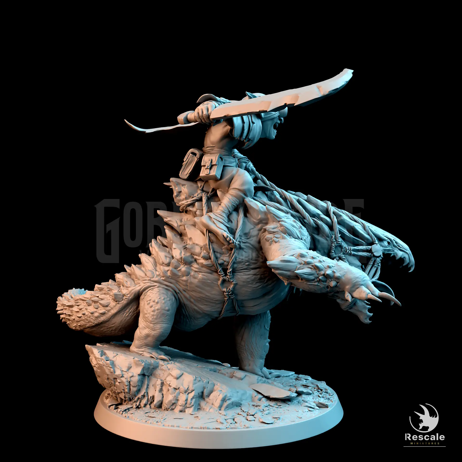 Goblin Buletteer Attack Mount - Imagen 2