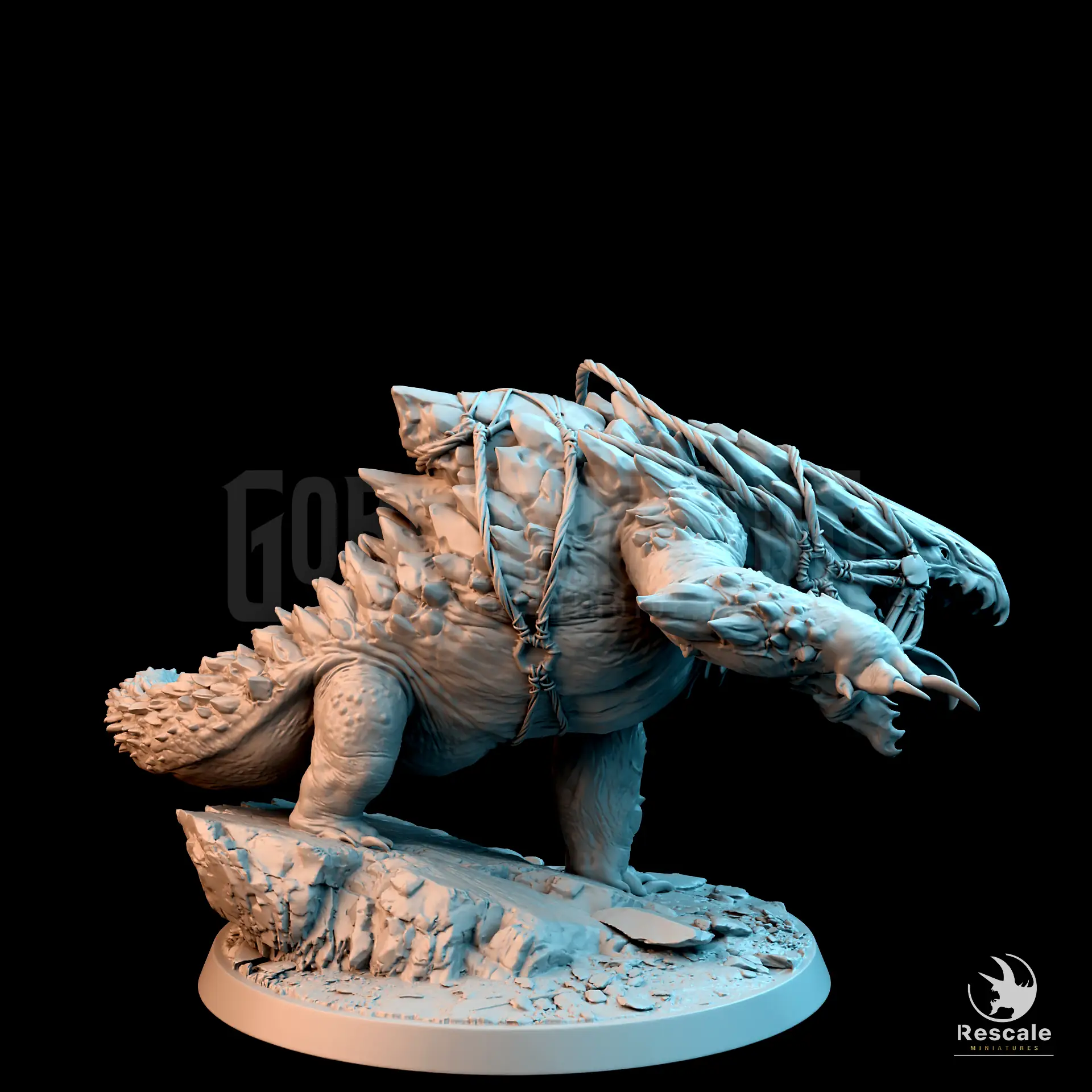 Goblin Buletteer Attack Saddle - Imagen 2