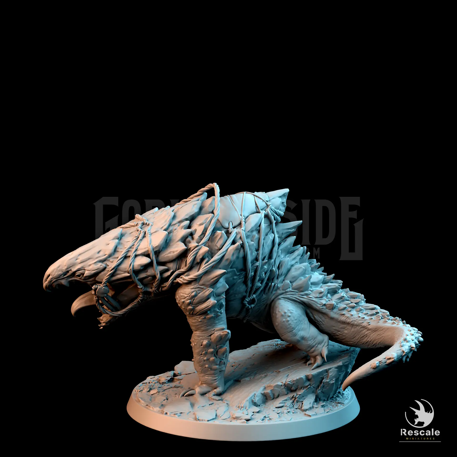 Goblin Buletteer Attack Saddle - Imagen 4