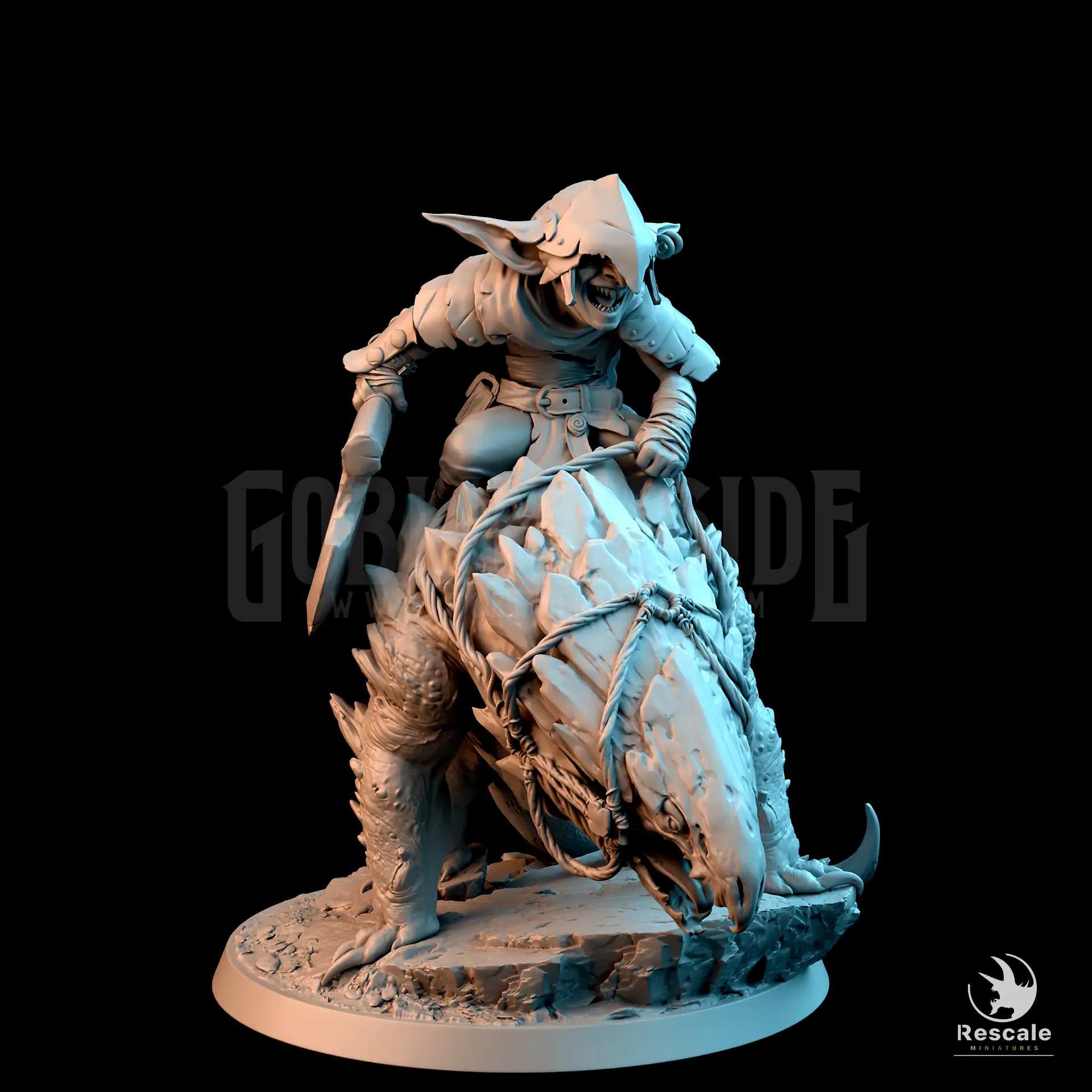 Goblin Buletteer King Mount