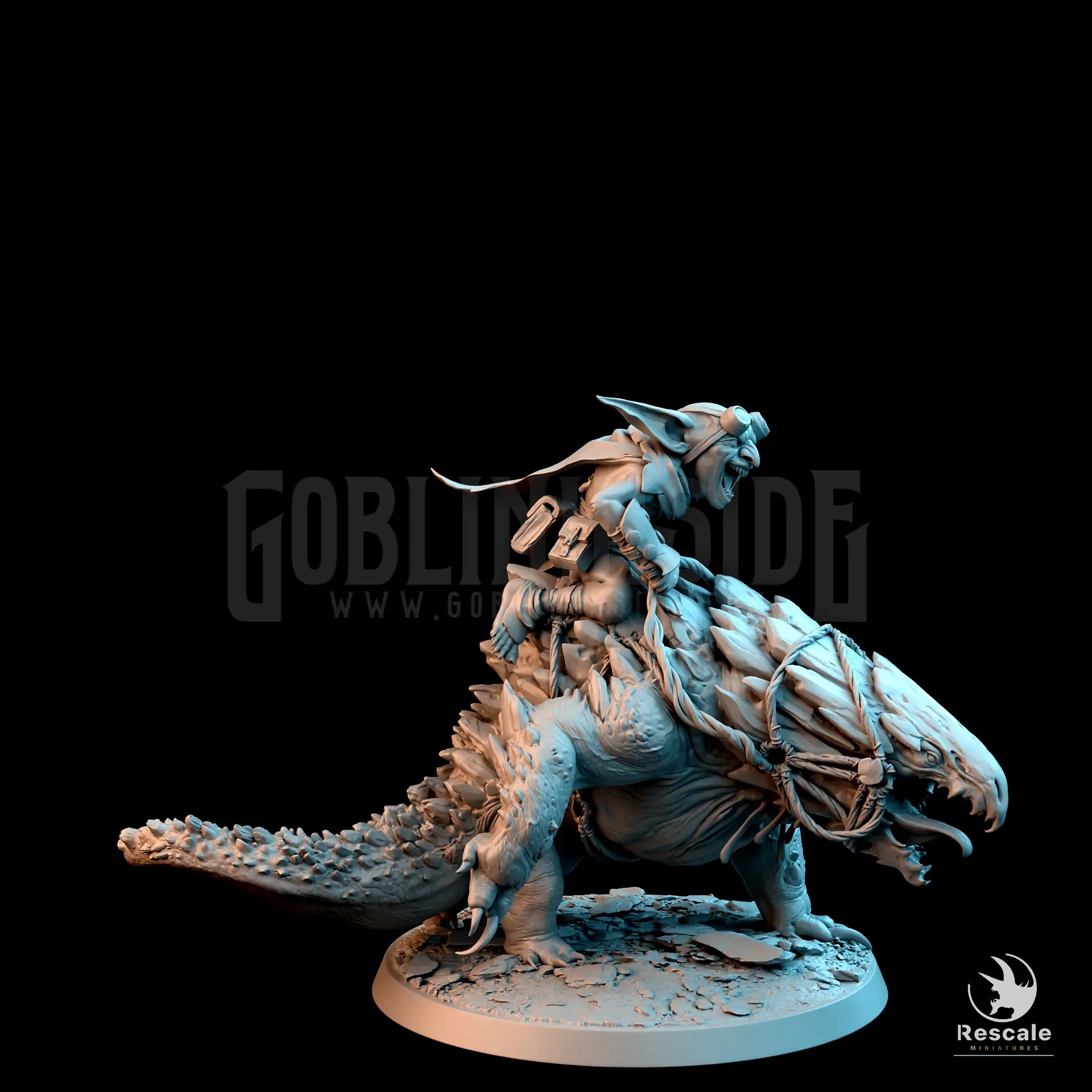 Goblin Buletteer Run Mount - Imagen 2
