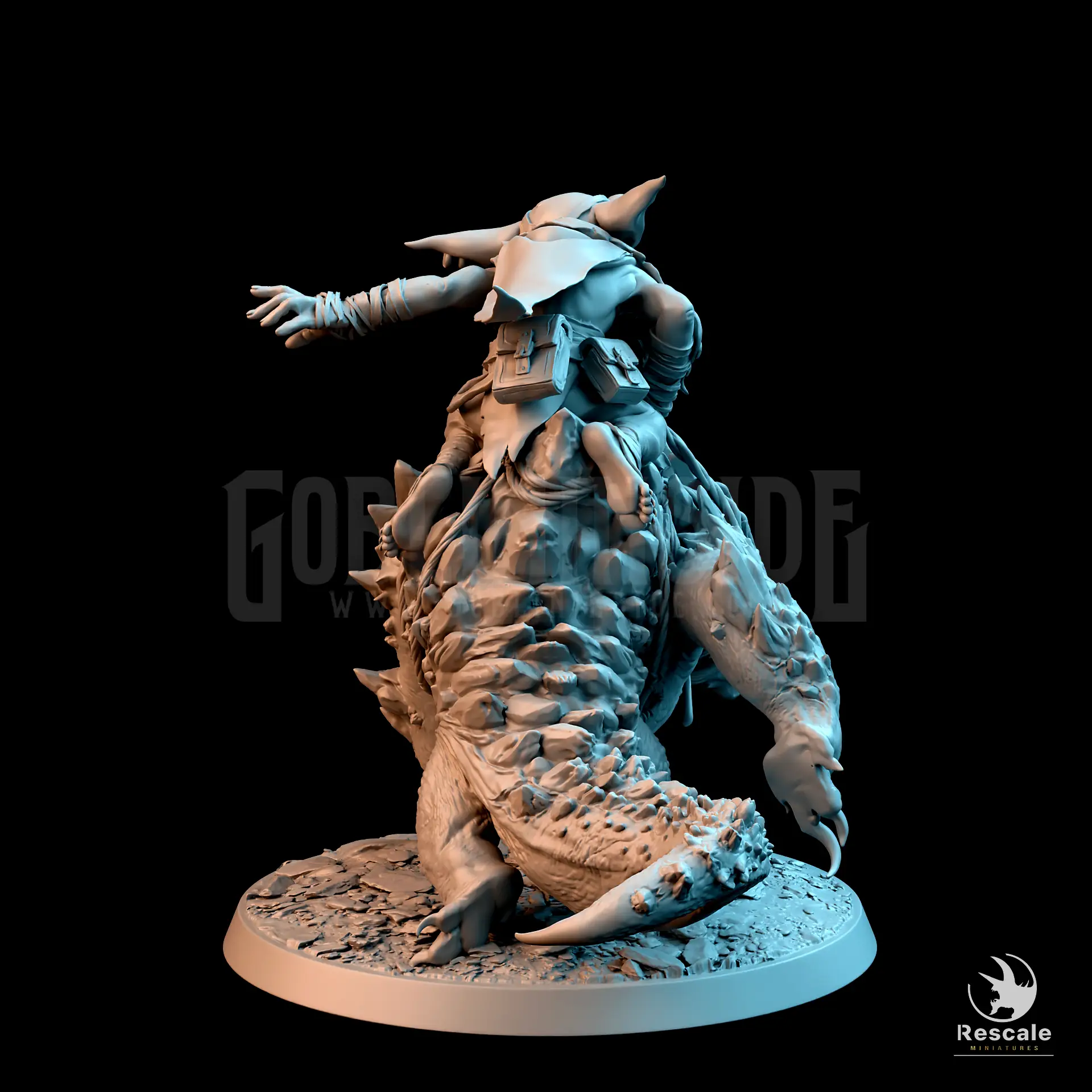 Goblin Buletteer Run Mount - Imagen 3