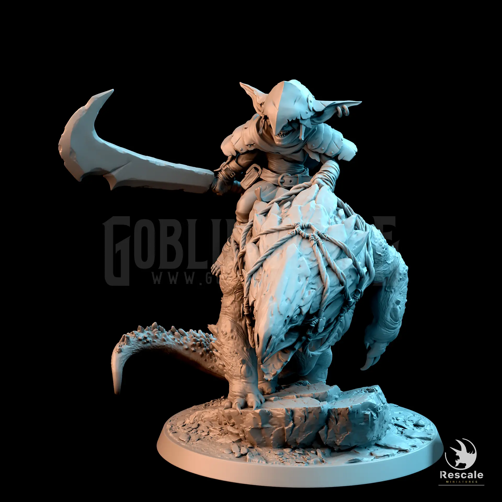Goblin Buletteer Stand Mount