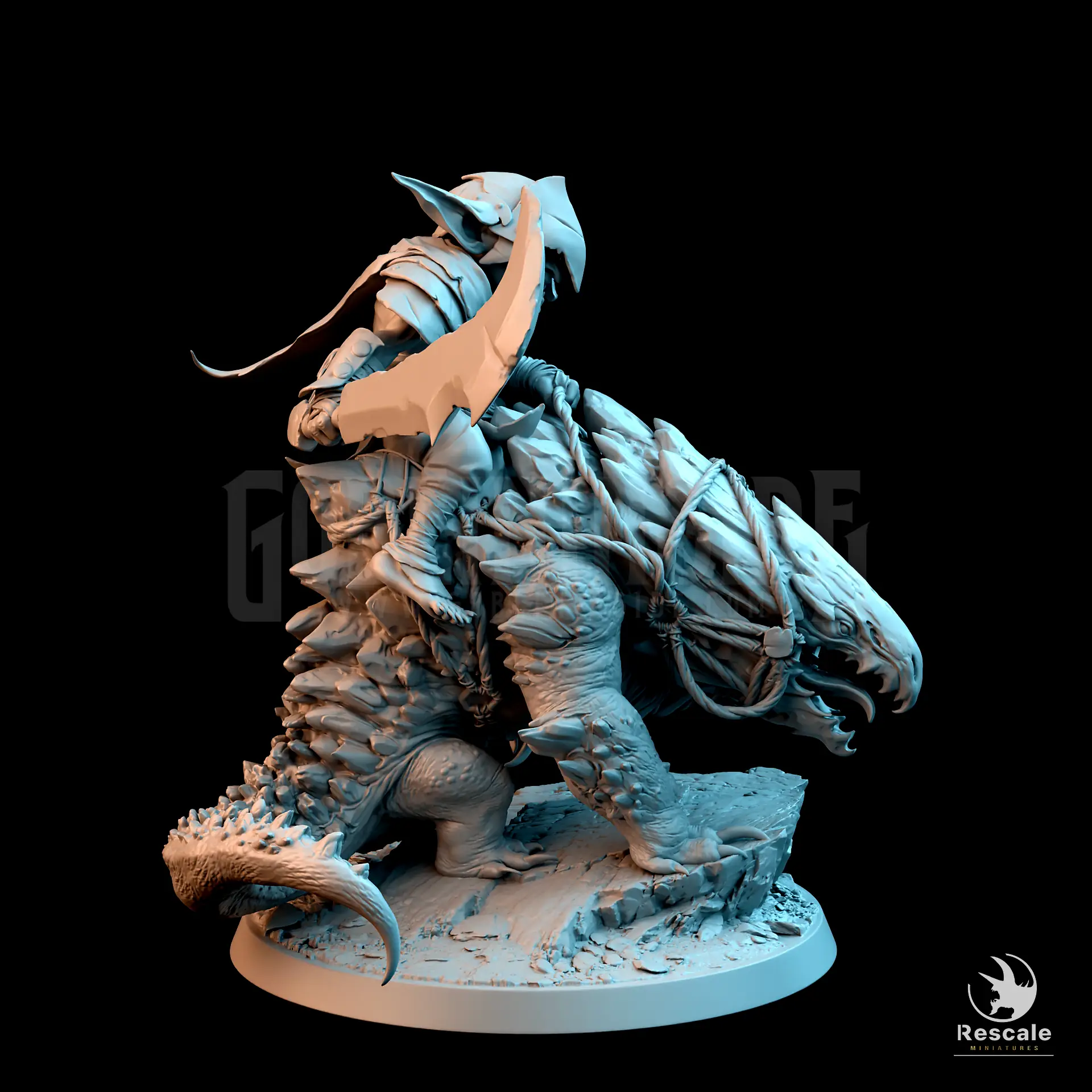 Goblin Buletteer Stand Mount - Imagen 2