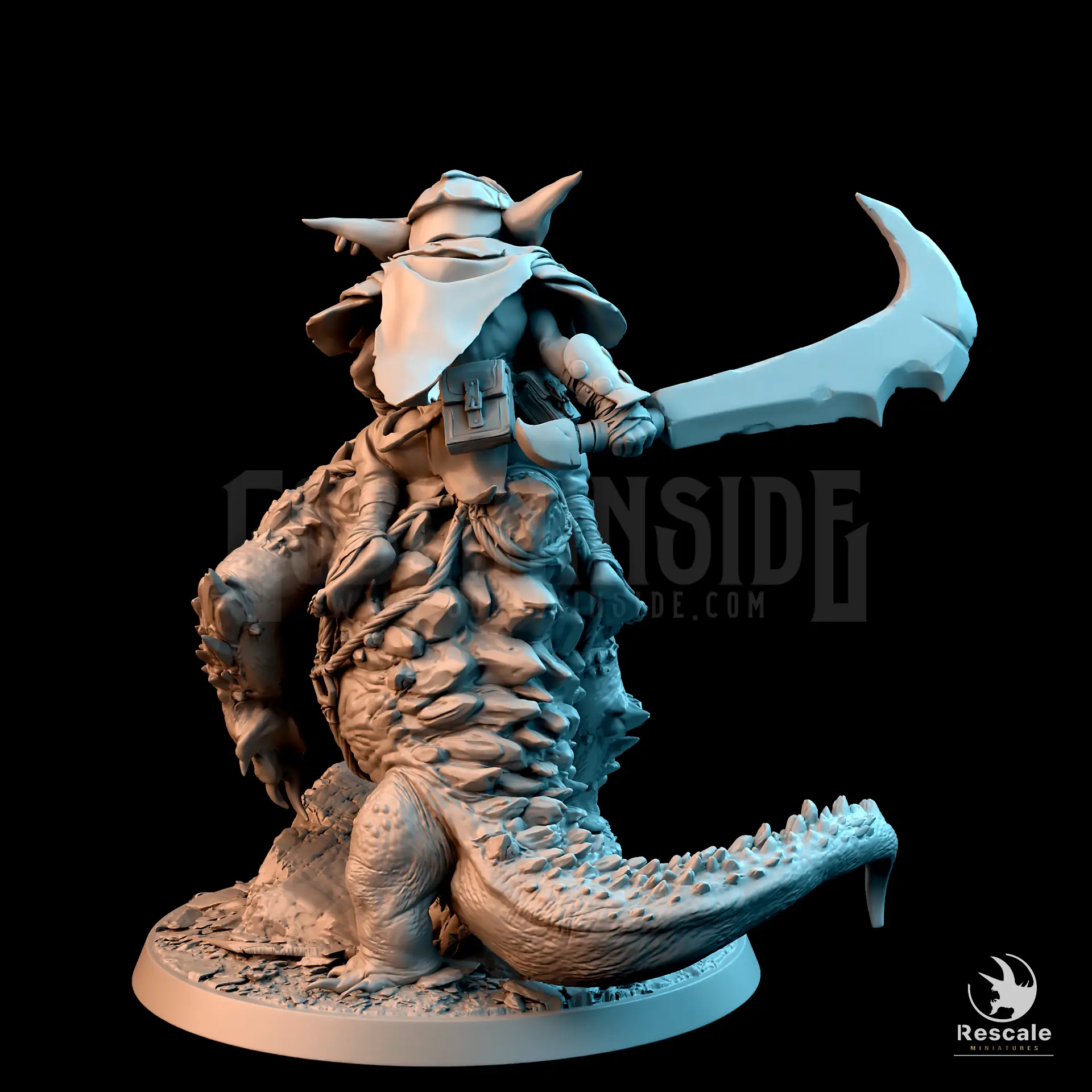 Goblin Buletteer Stand Mount - Imagen 3