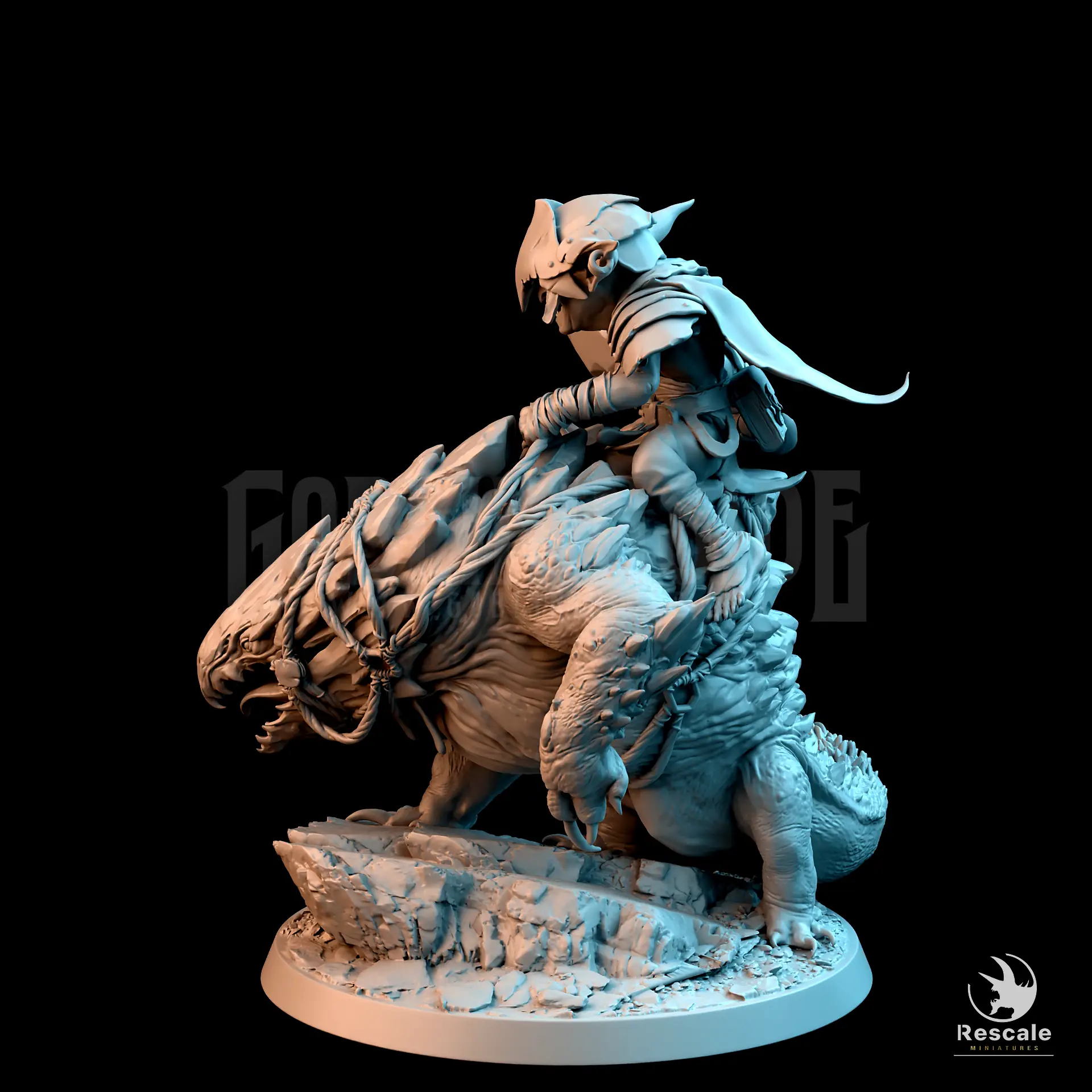 Goblin Buletteer Stand Mount - Imagen 4
