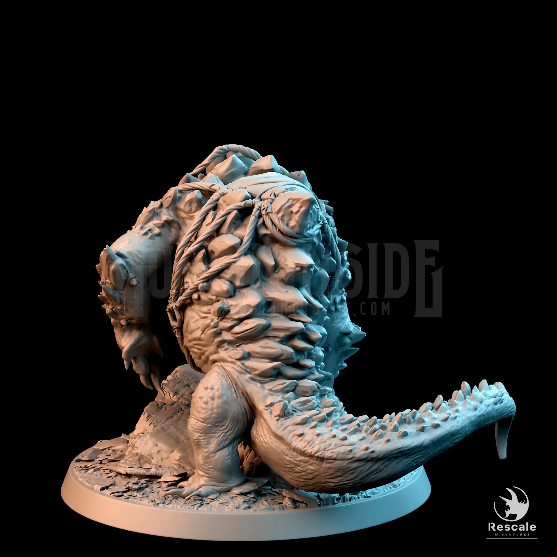 Goblin Buletteer Stand Saddle - Imagen 3