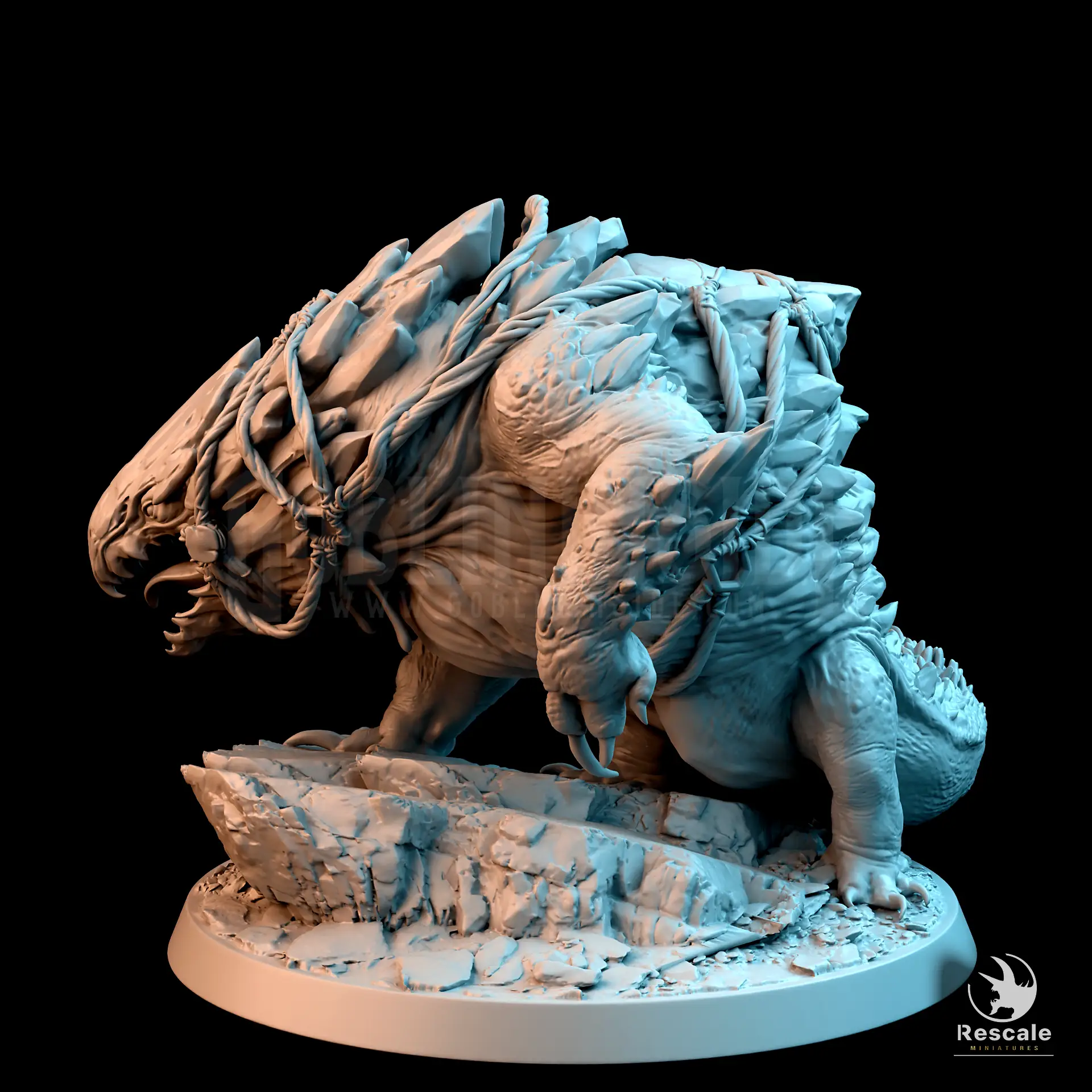 Goblin Buletteer Stand Saddle - Imagen 4