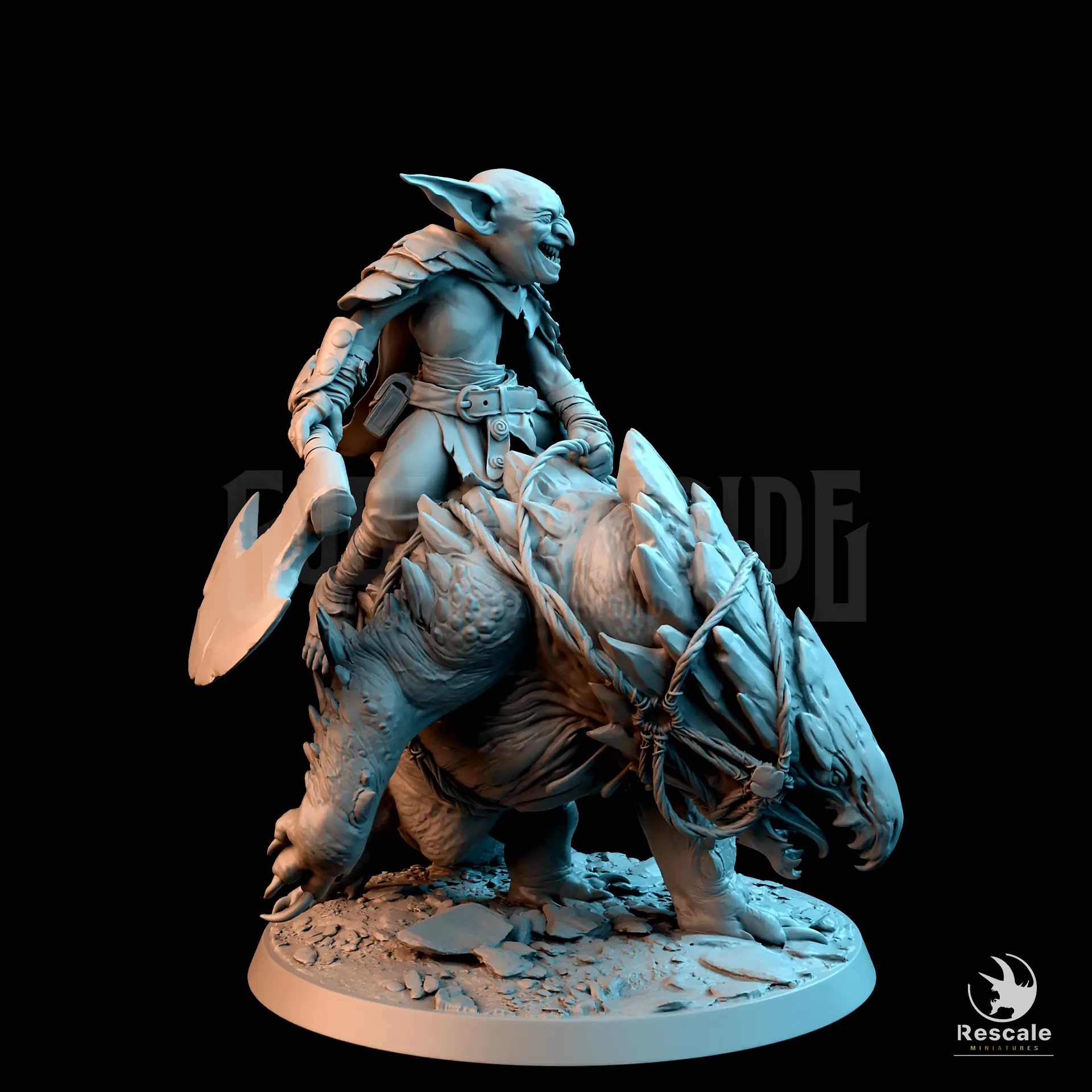 Goblin Buletteer Turn Mount
