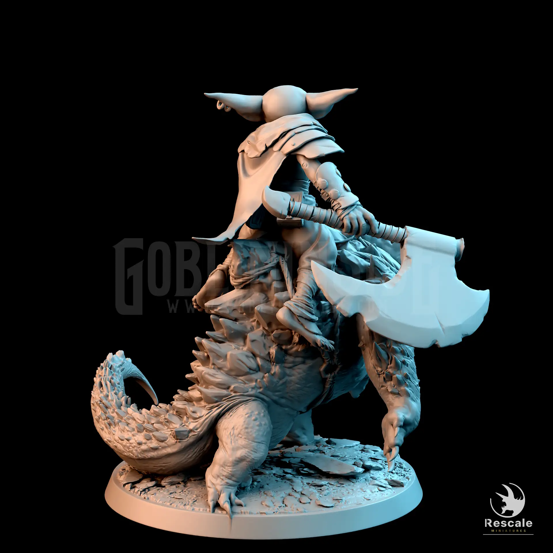Goblin Buletteer Turn Mount - Imagen 2