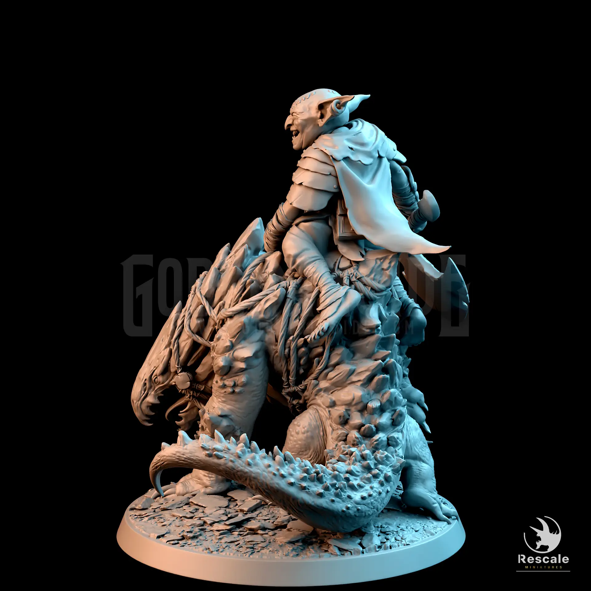 Goblin Buletteer Turn Mount - Imagen 3