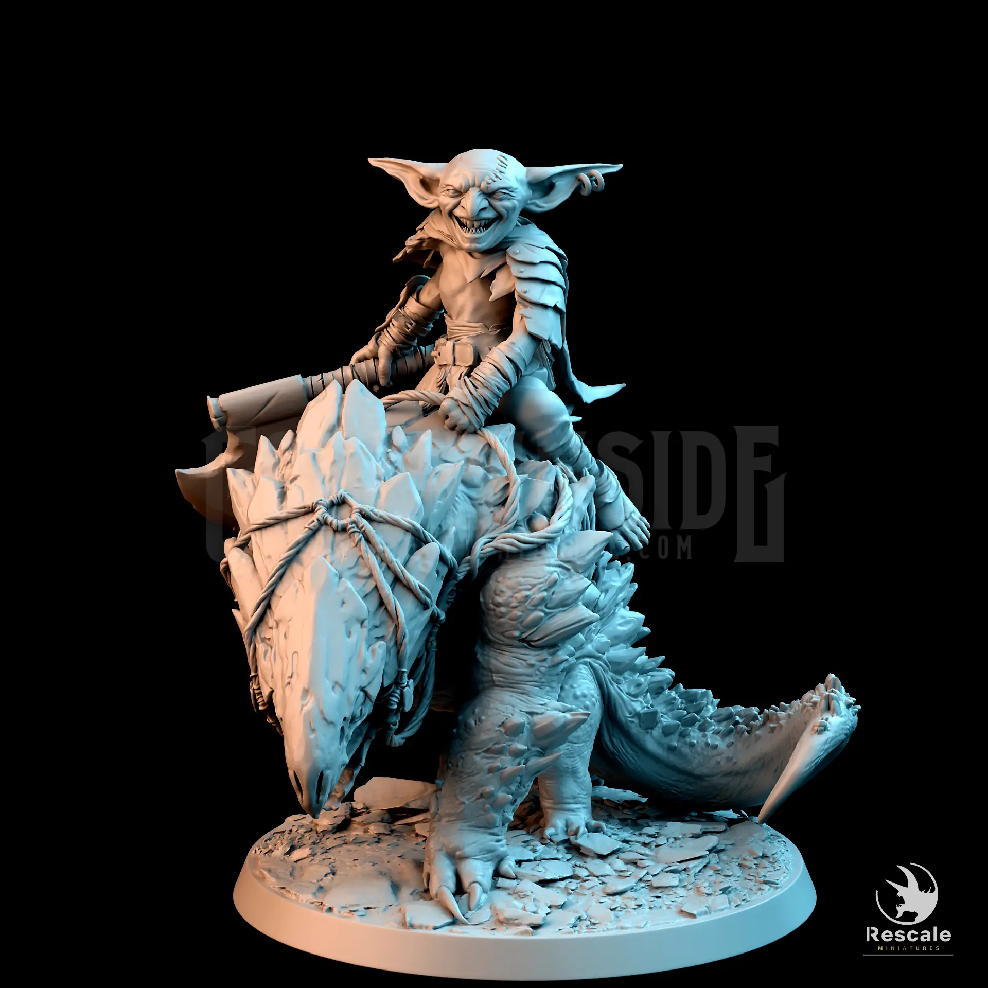 Goblin Buletteer Turn Mount - Imagen 4