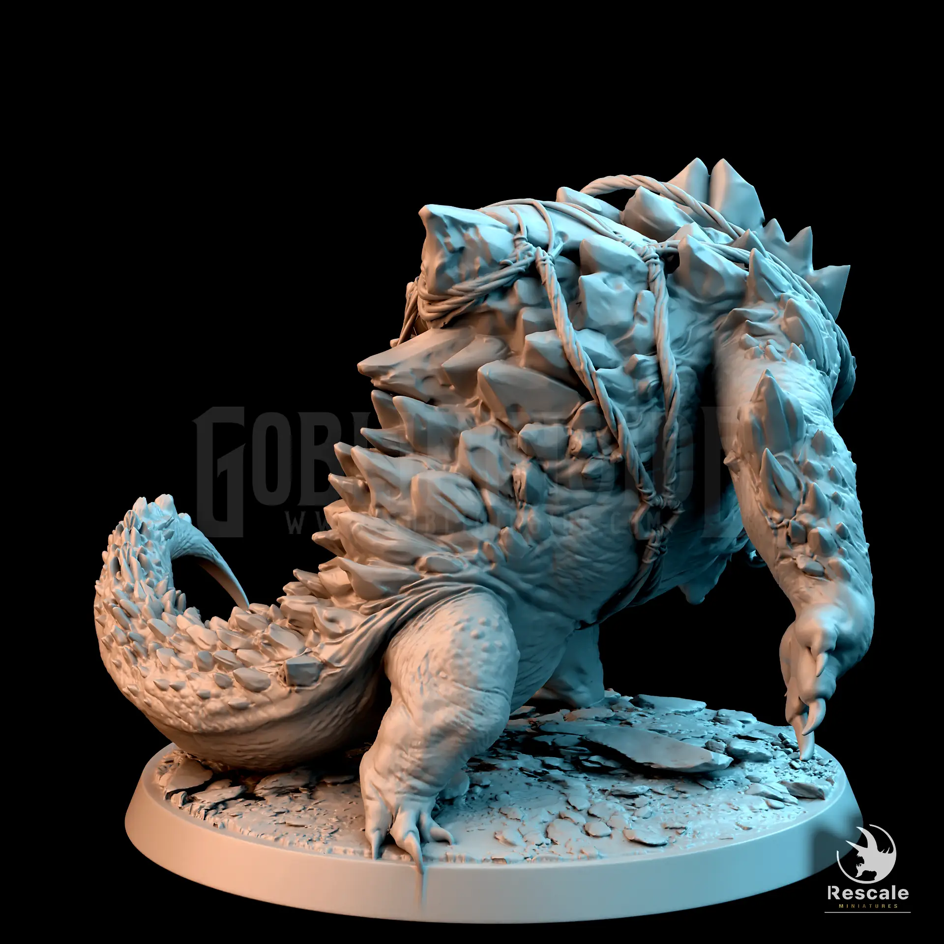 Goblin Buletteer Turn Saddle - Imagen 2