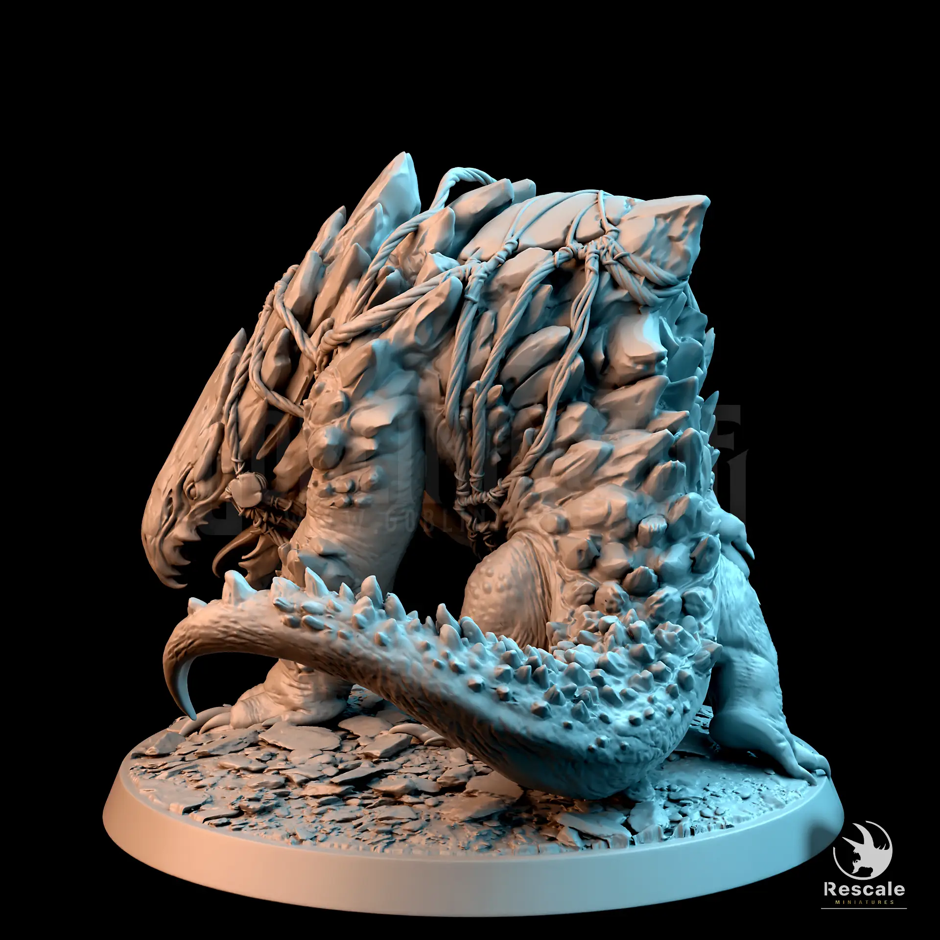 Goblin Buletteer Turn Saddle - Imagen 3