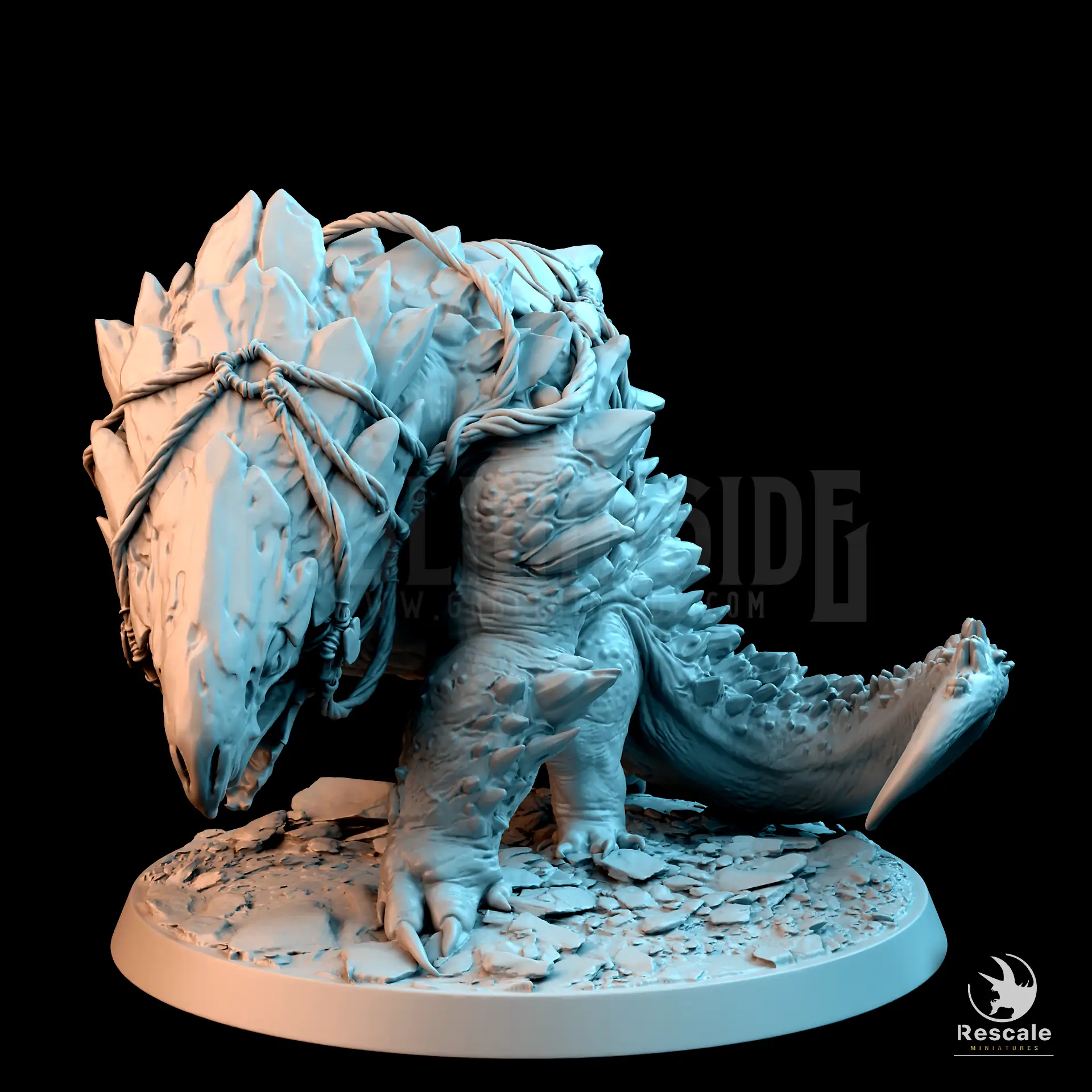 Goblin Buletteer Turn Saddle - Imagen 4