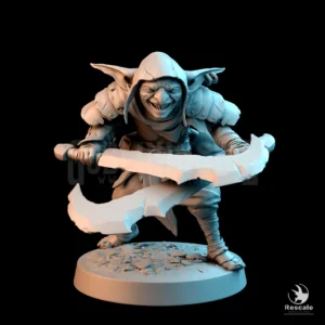 Goblin Dual Sword Stance A