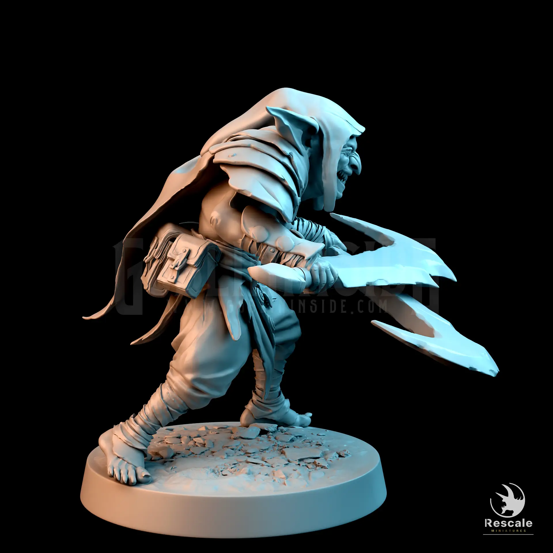 Goblin Dual Sword Stance A - Imagen 2