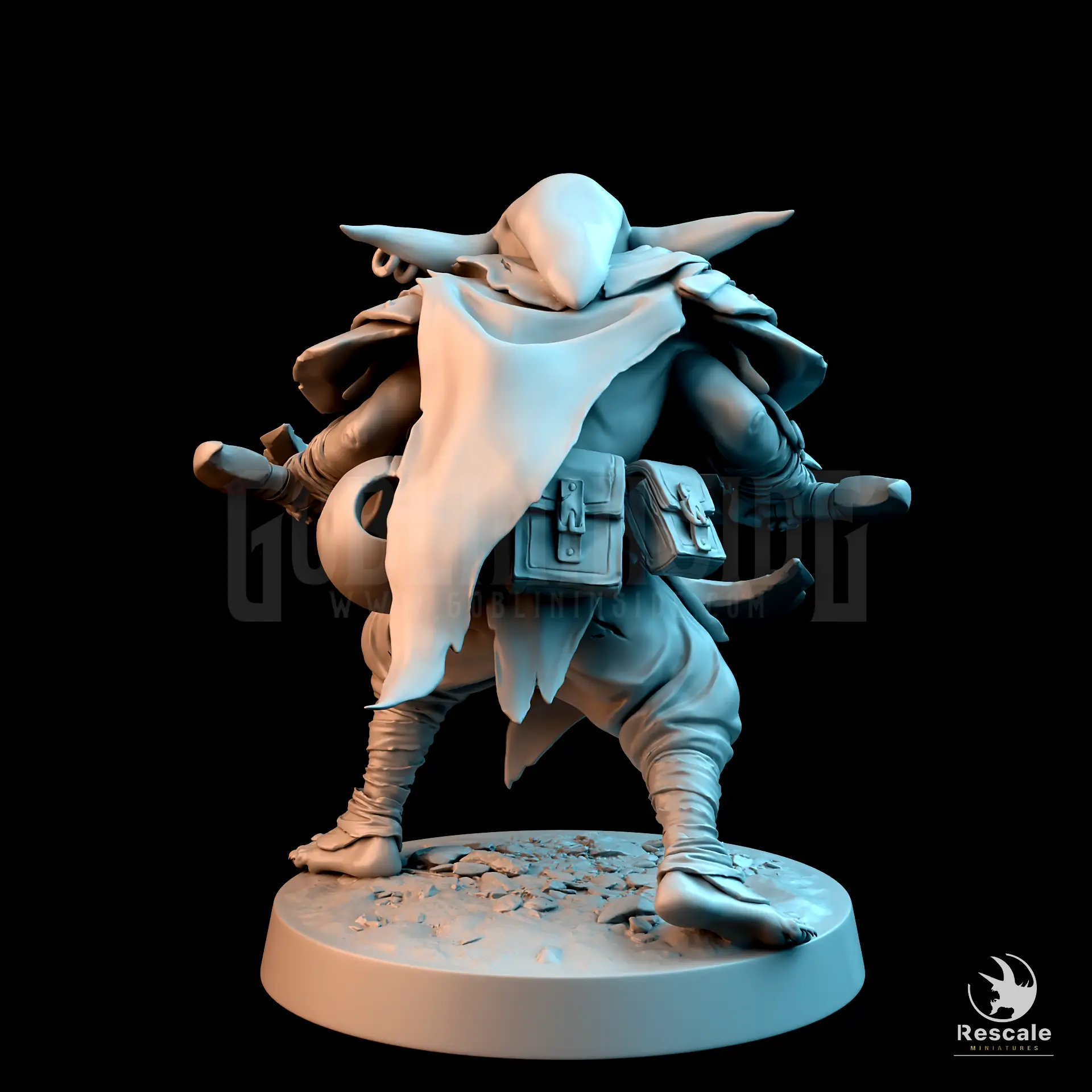 Goblin Dual Sword Stance A - Imagen 3