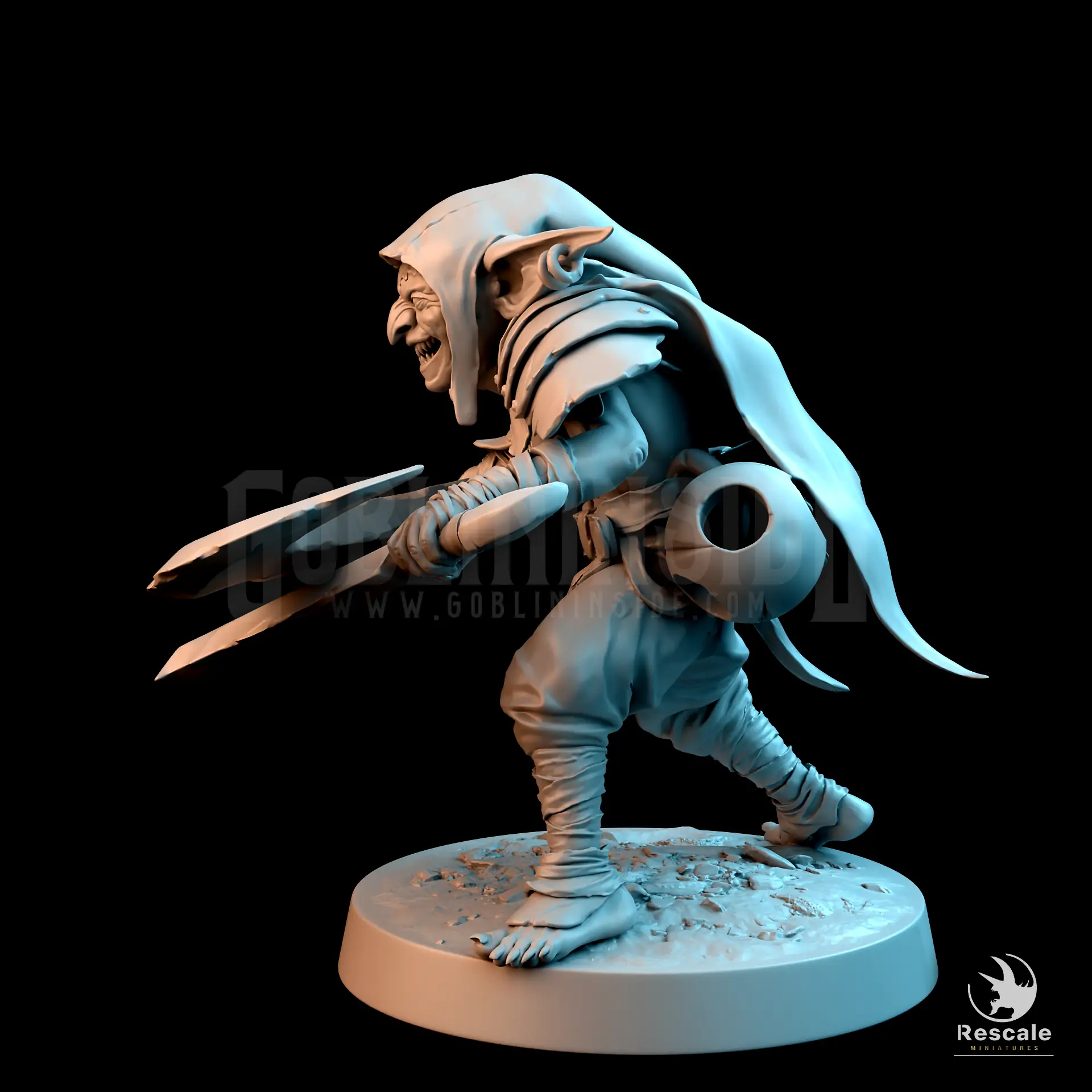 Goblin Dual Sword Stance A - Imagen 4