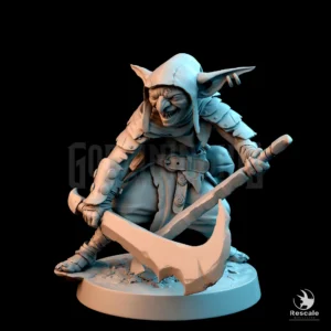 Goblin Dual Sword Stance B