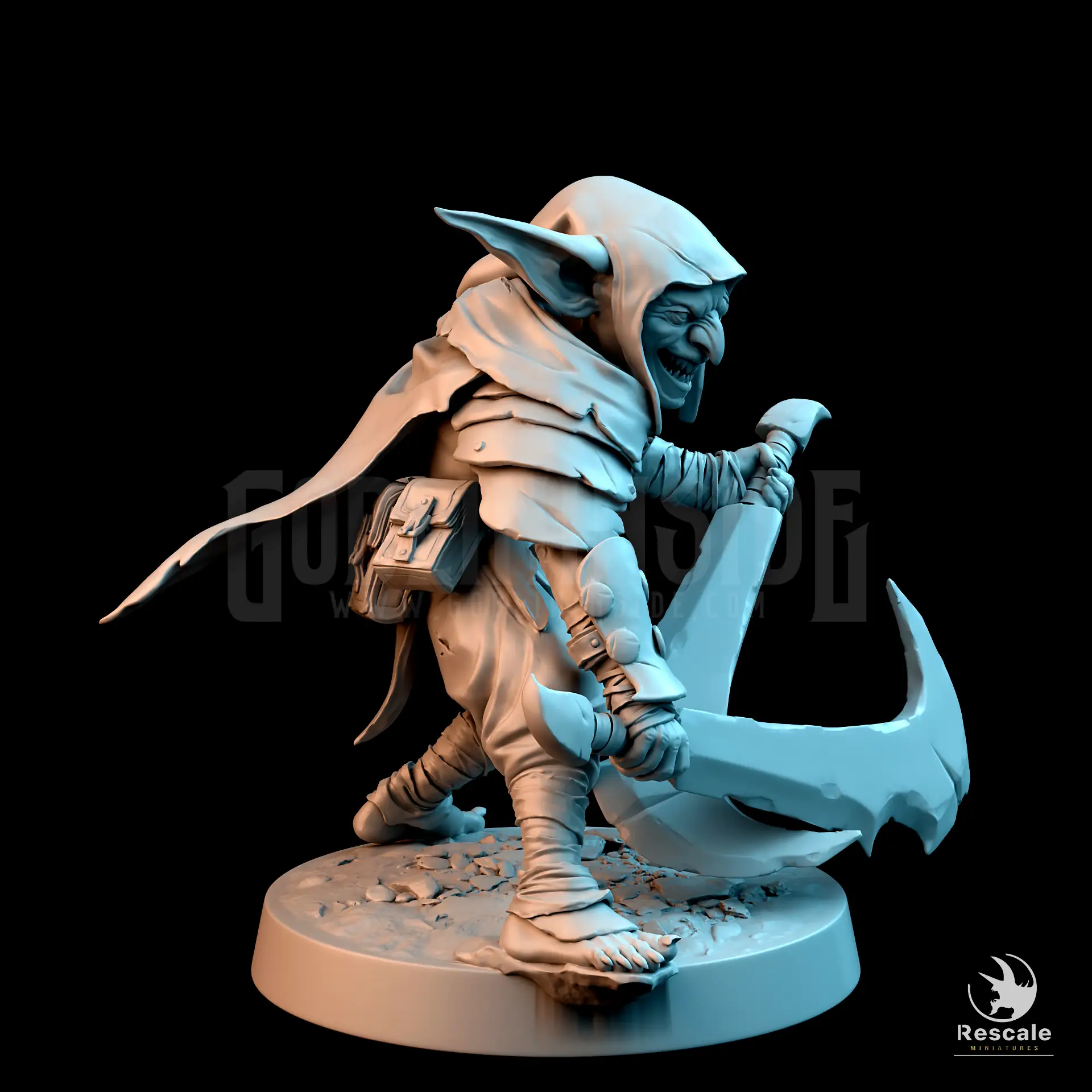 Goblin Dual Sword Stance B - Imagen 2