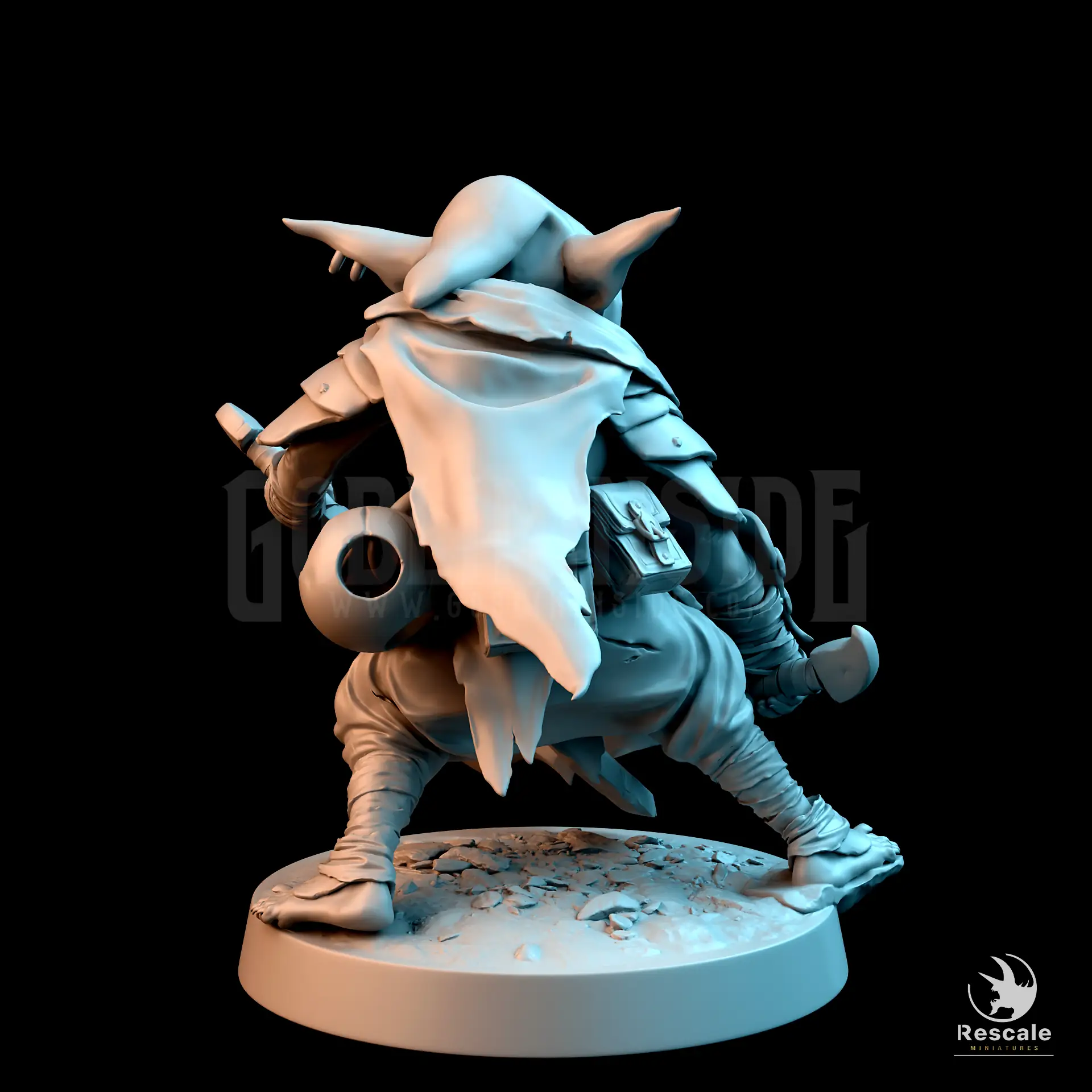 Goblin Dual Sword Stance B - Imagen 3