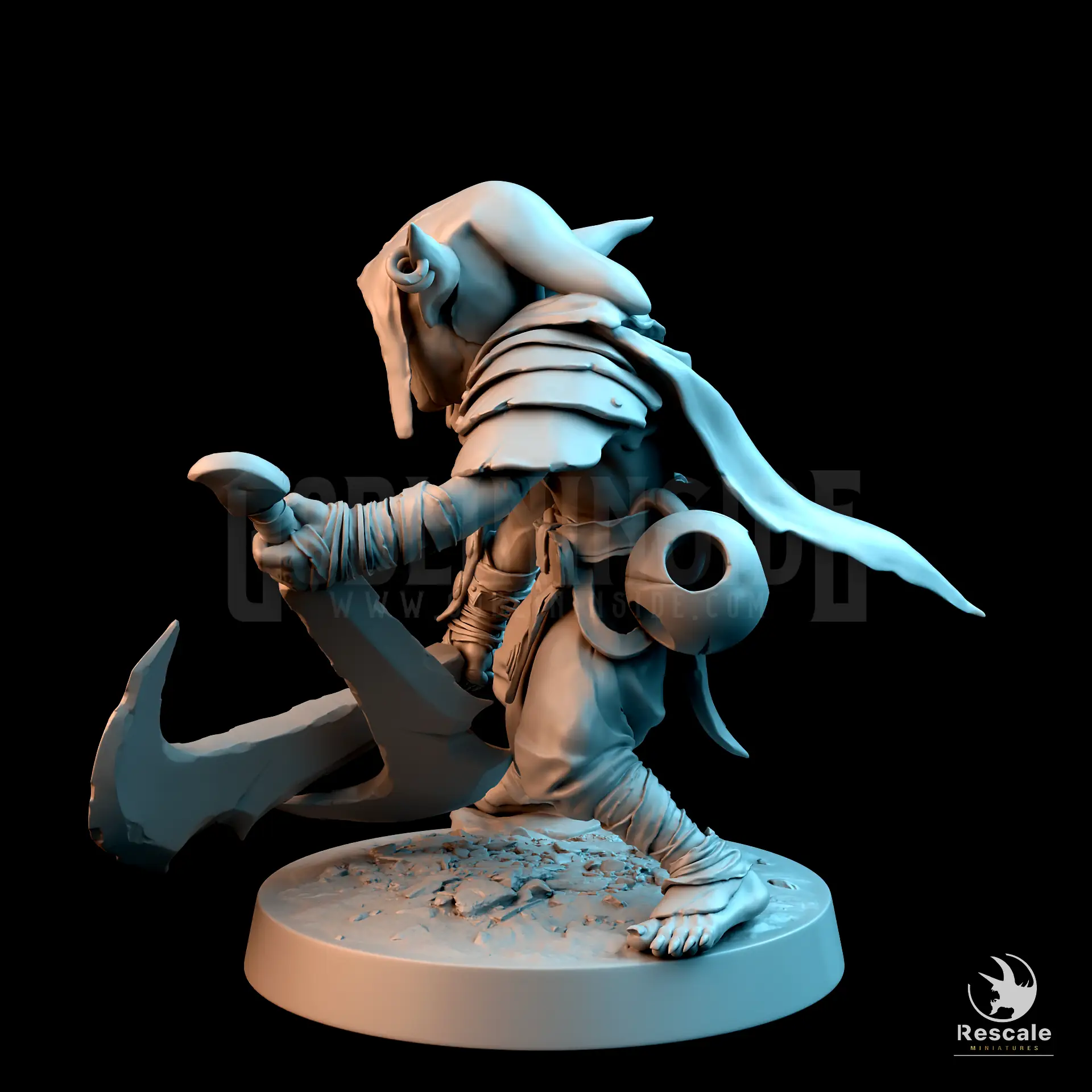 Goblin Dual Sword Stance B - Imagen 4