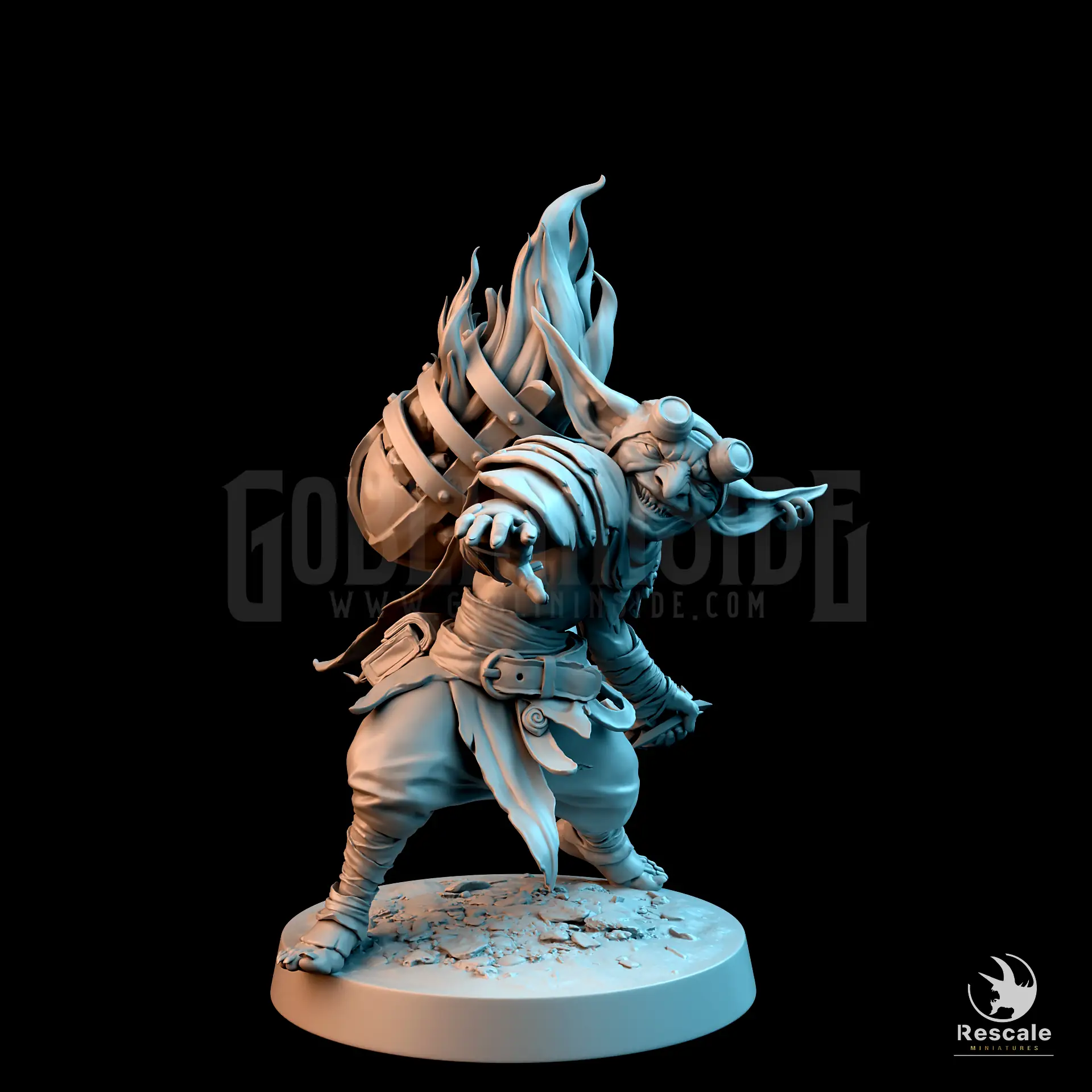 Goblin Fireball