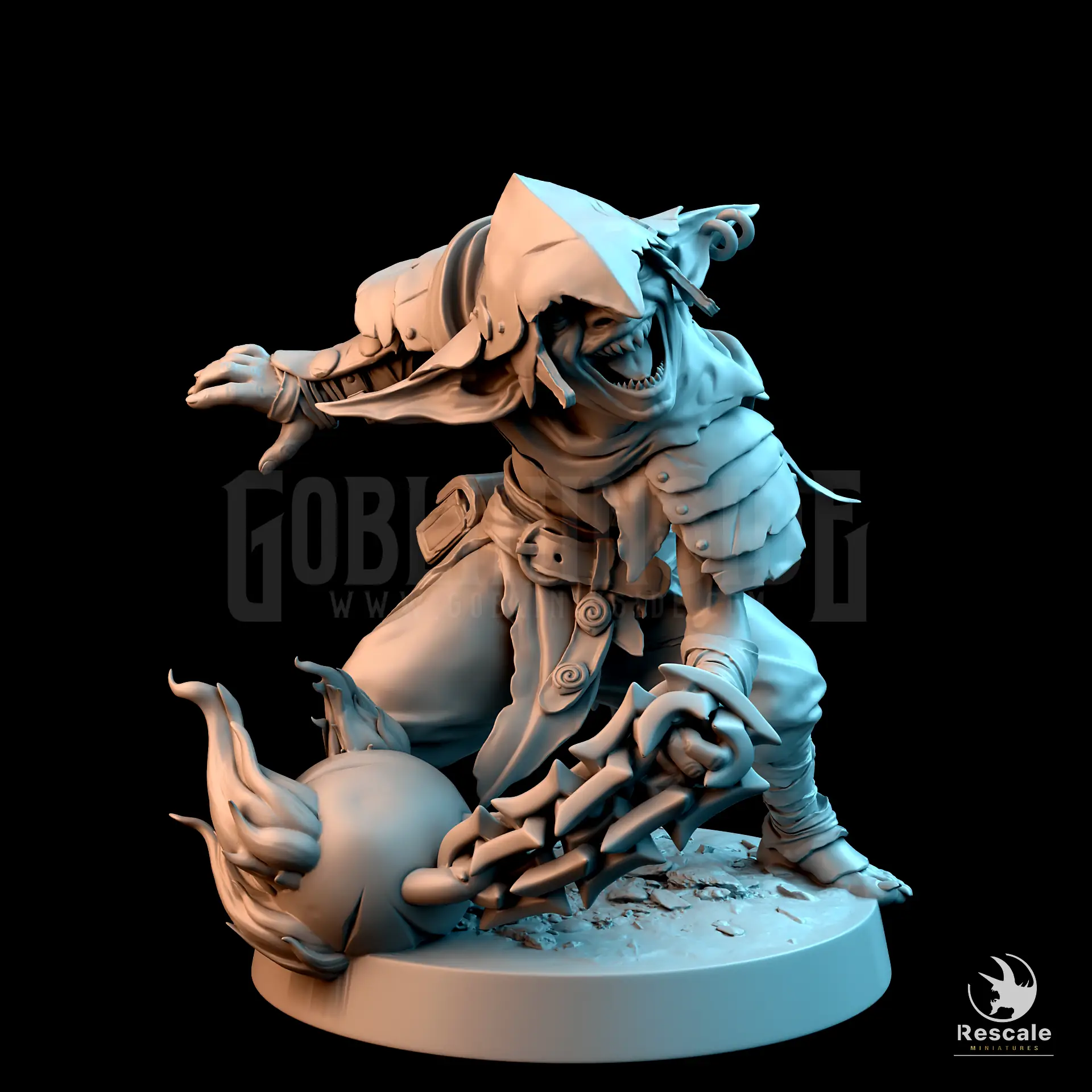Goblin Fireball Stance
