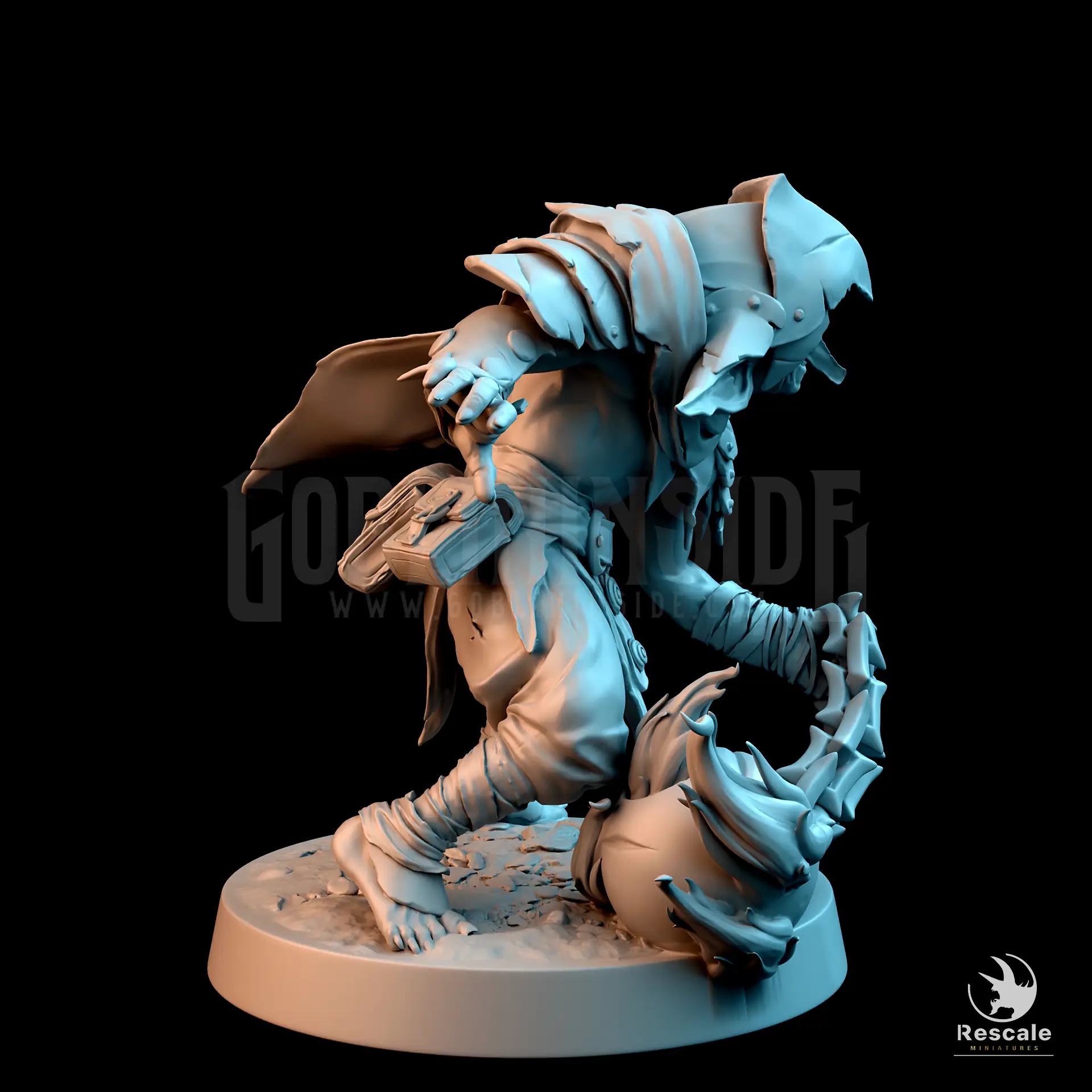Goblin Fireball Stance - Imagen 2