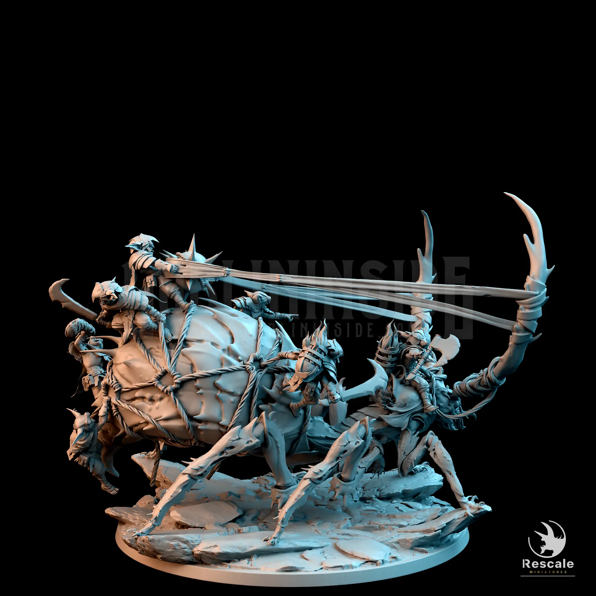 Goblin Siege Crawler Mount - Imagen 2