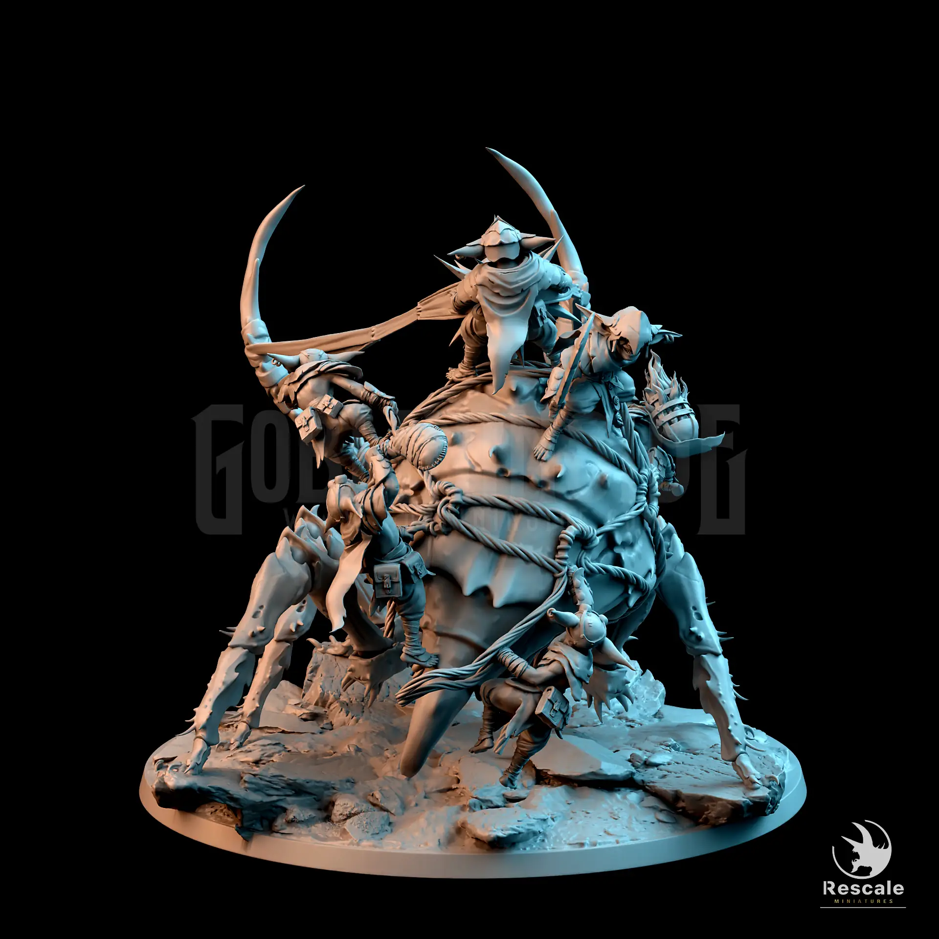Goblin Siege Crawler Mount - Imagen 3