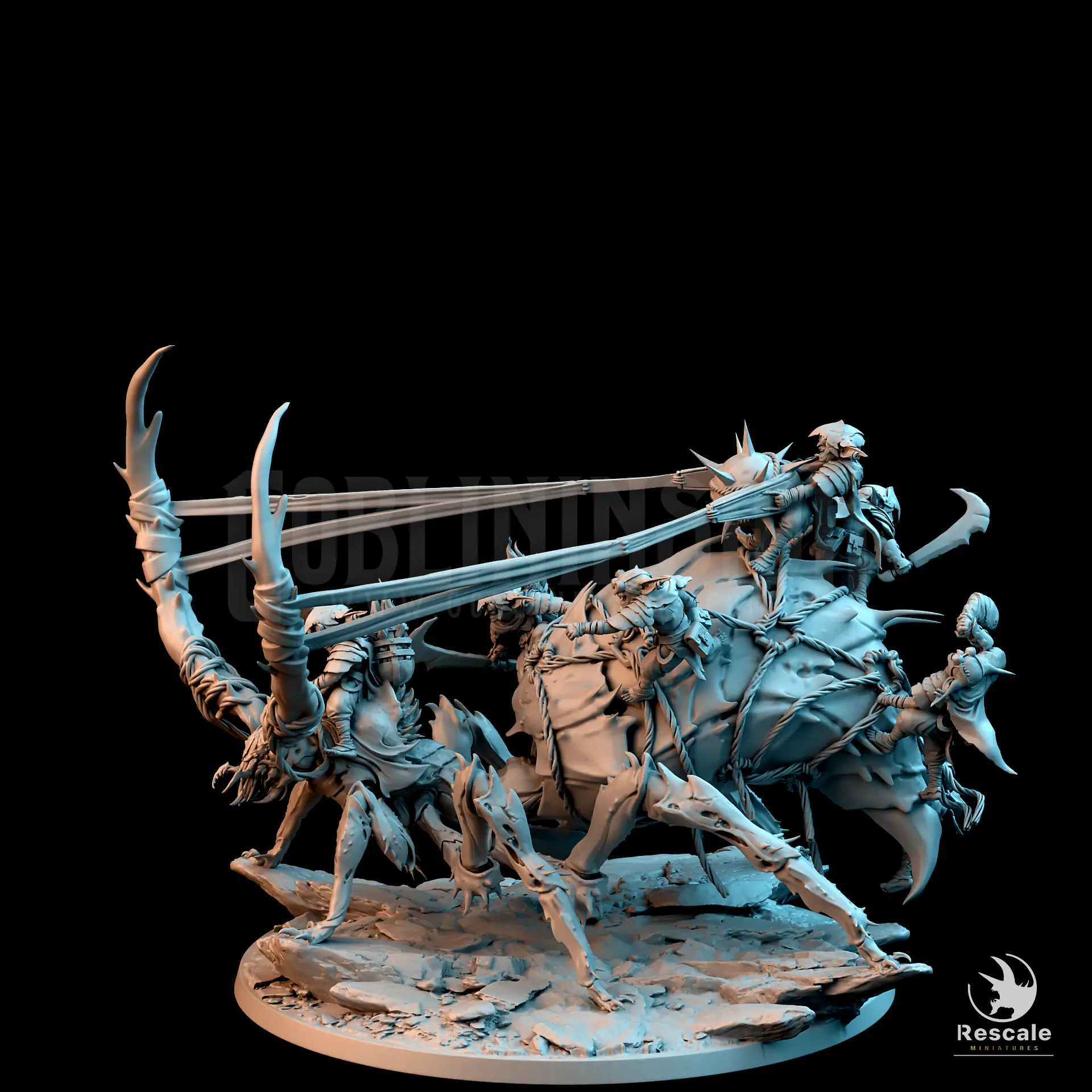 Goblin Siege Crawler Mount - Imagen 4