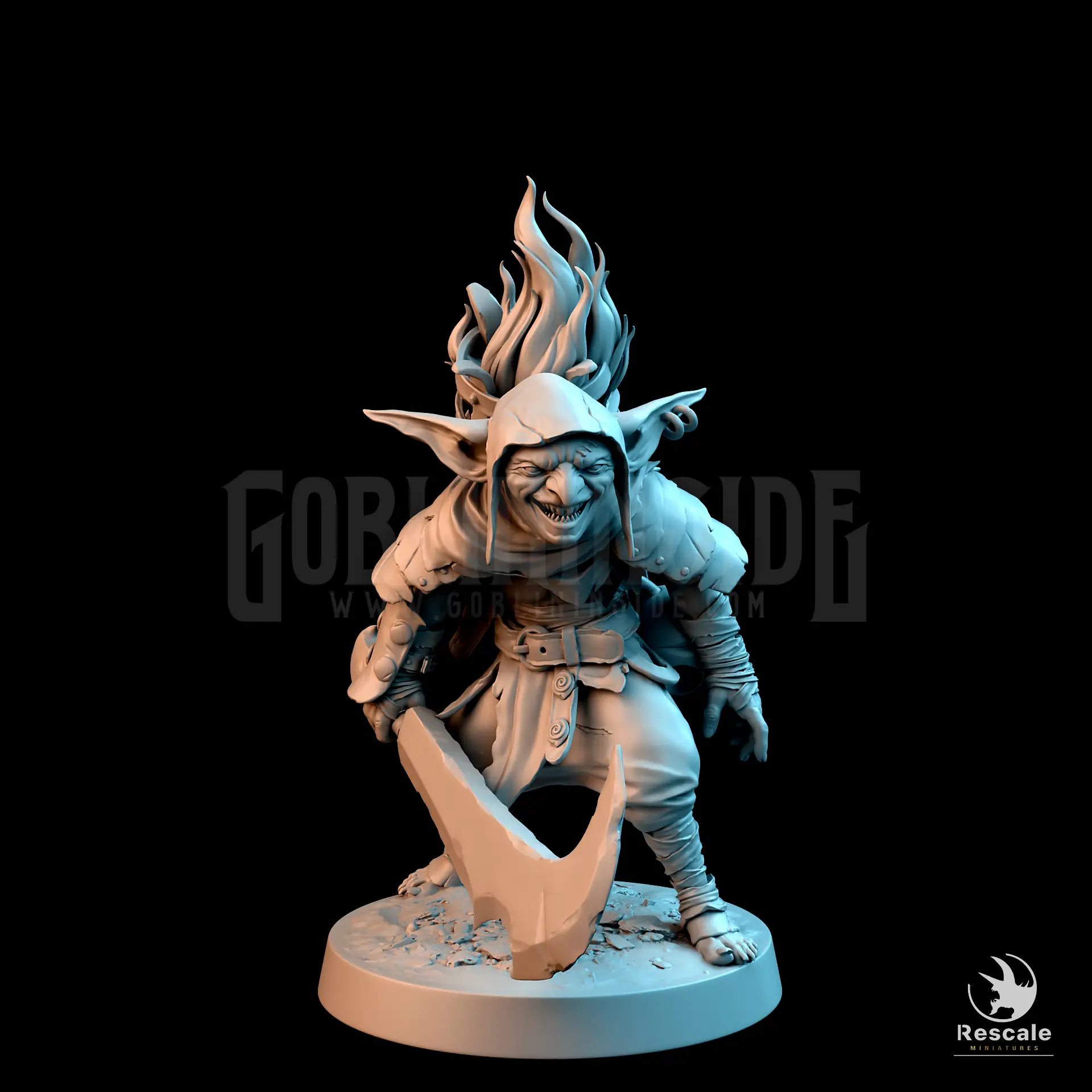 Goblin Sword Stance A