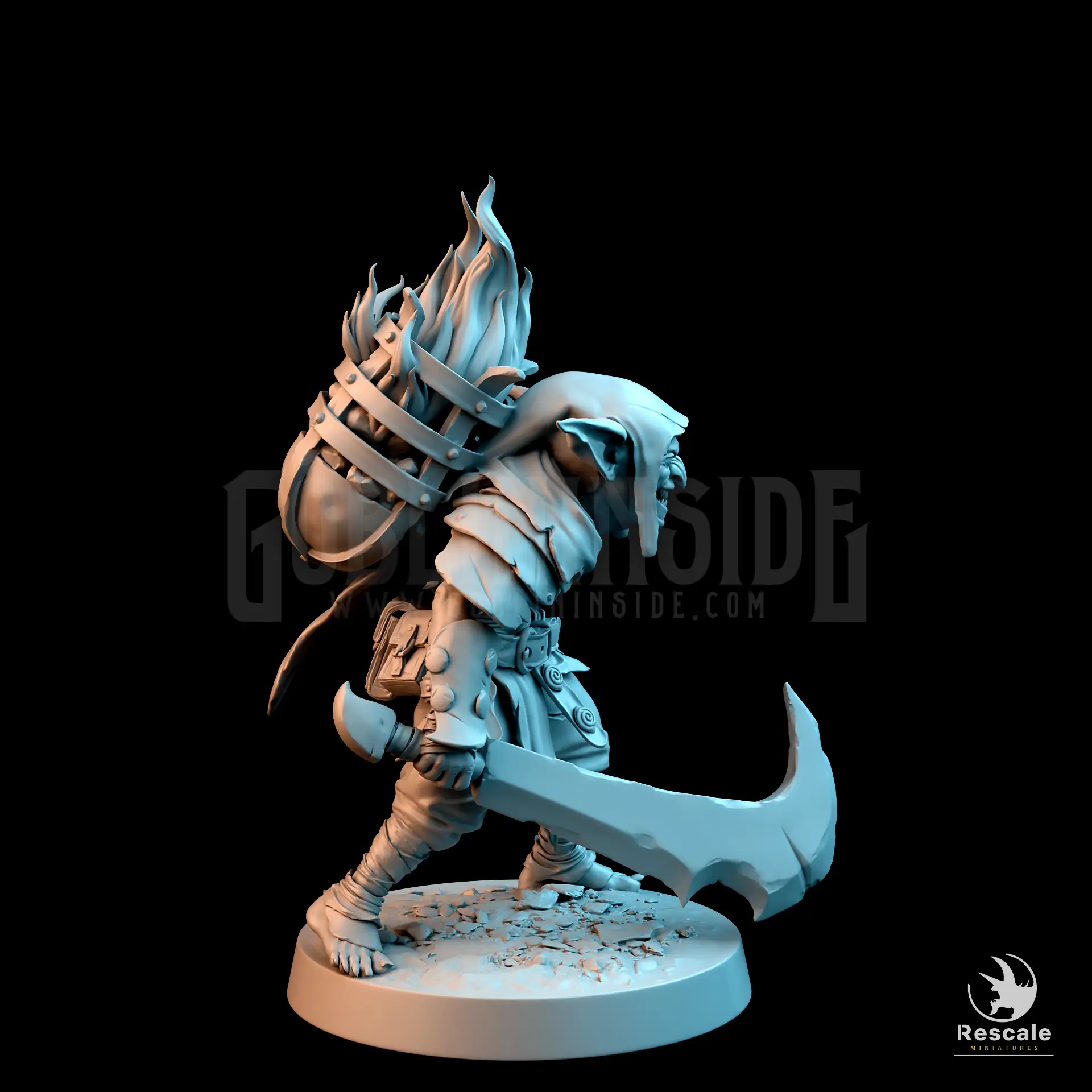 Goblin Sword Stance A - Imagen 2
