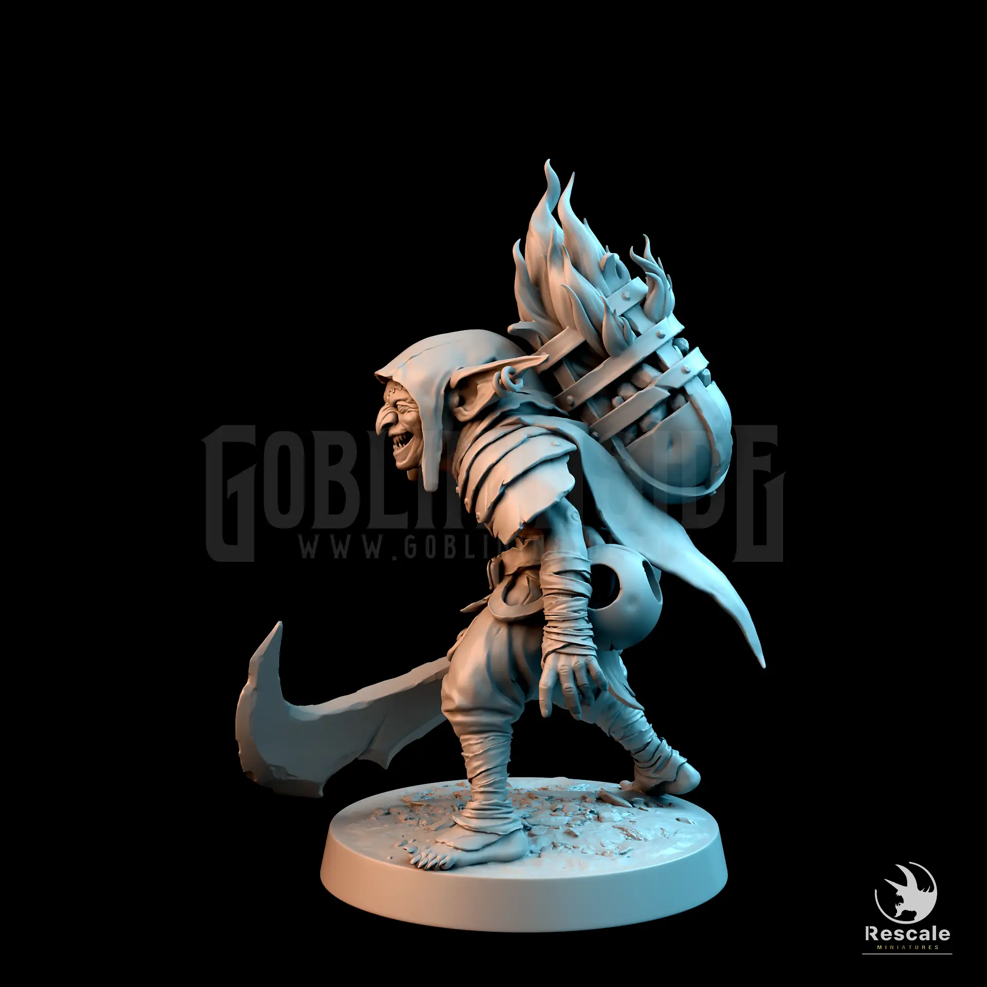 Goblin Sword Stance A - Imagen 4