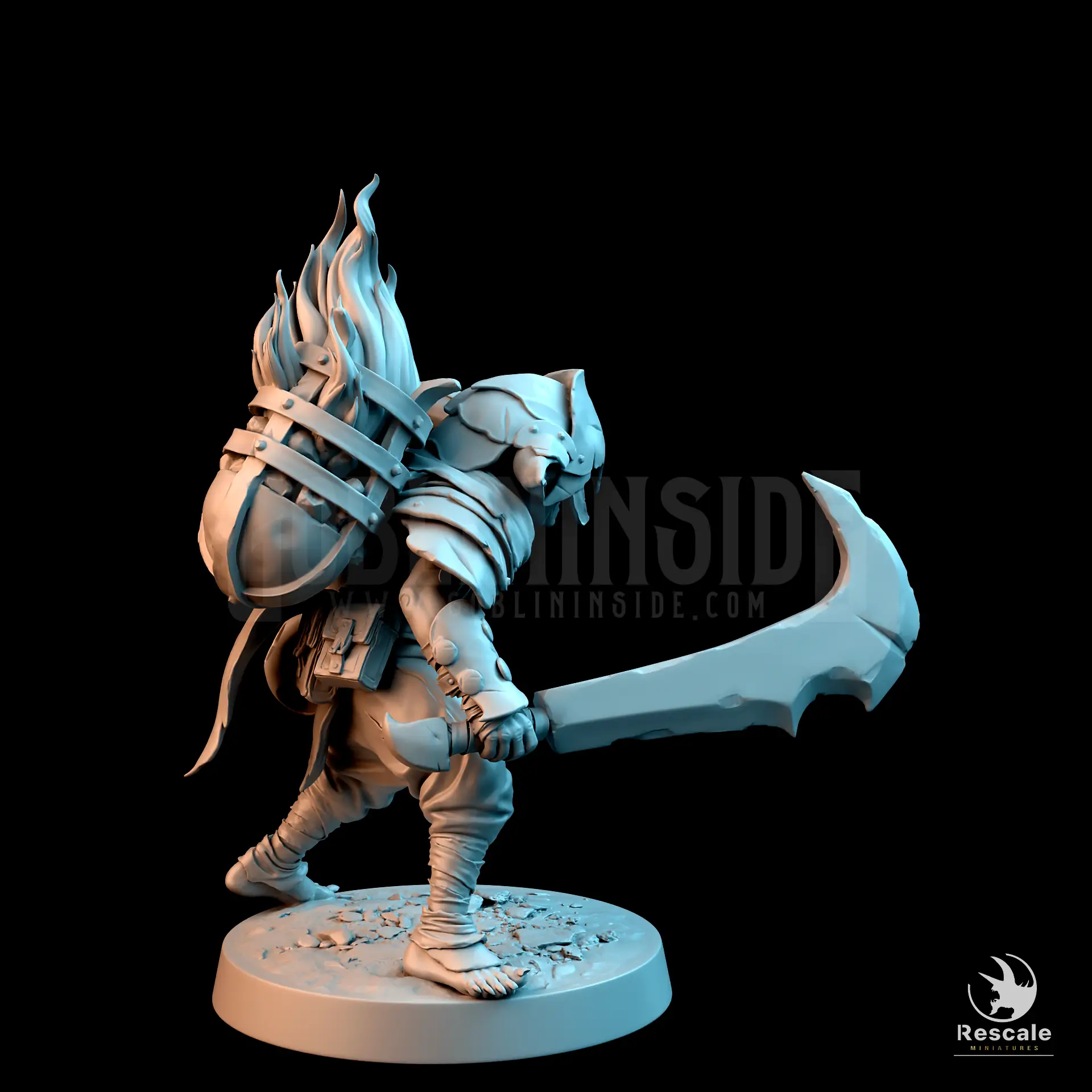Goblin Sword Stance B - Imagen 2