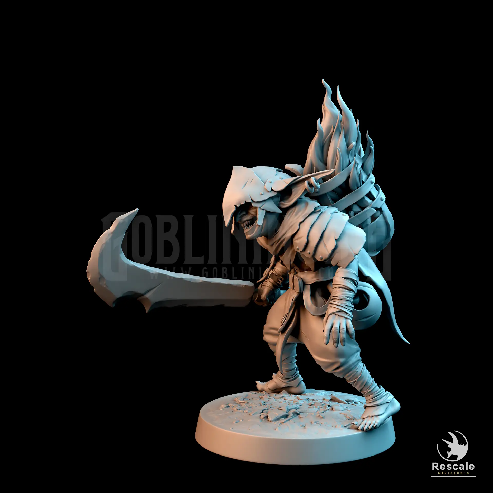 Goblin Sword Stance B - Imagen 4