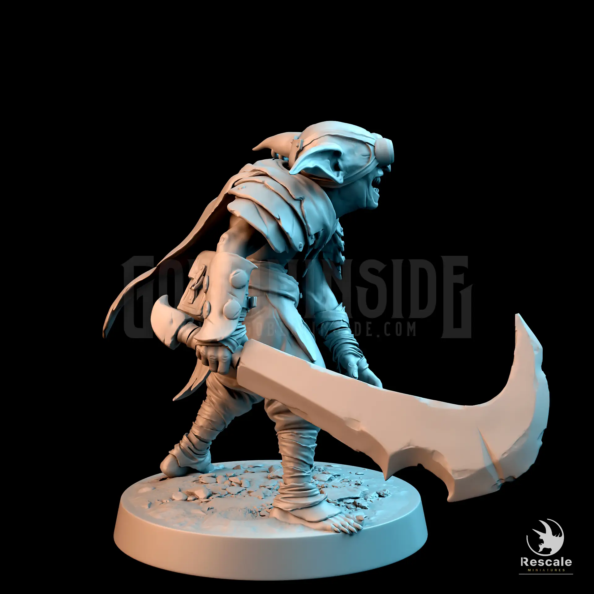 Goblin Sword Stance C - Imagen 2