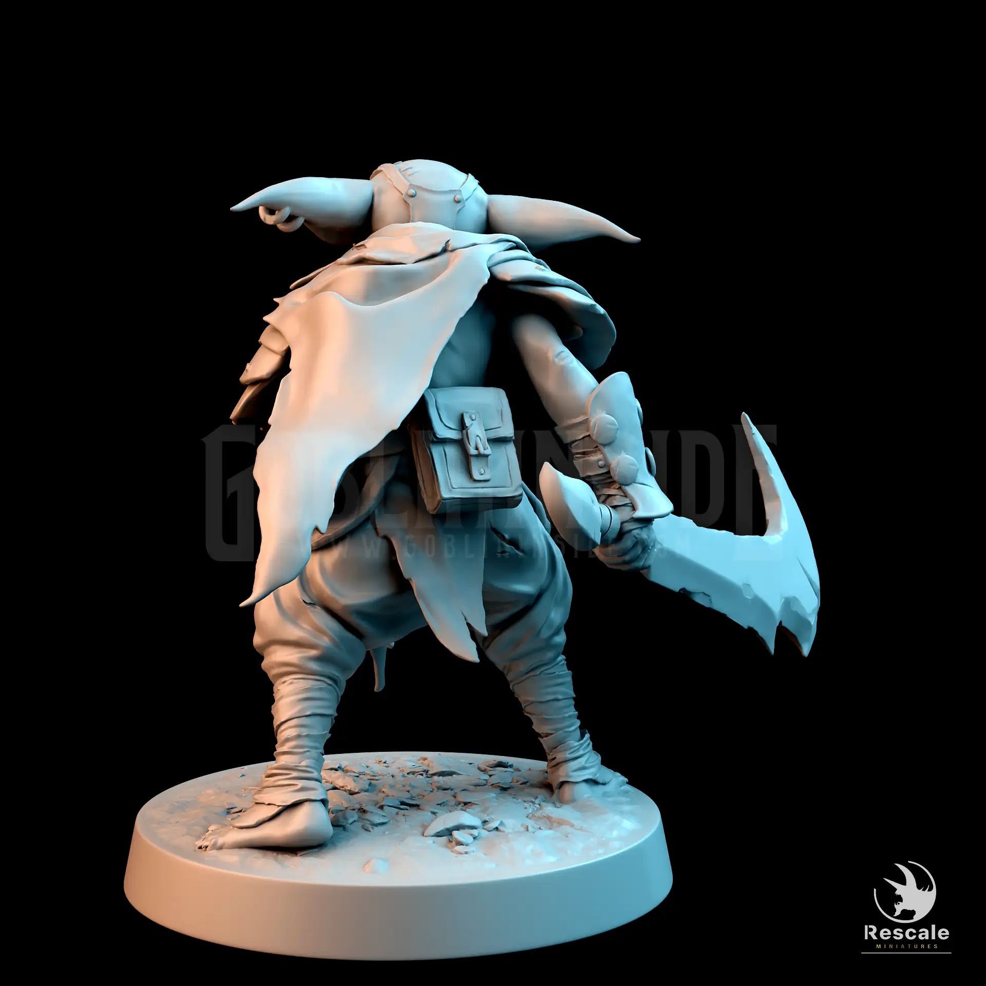 Goblin Sword Stance C - Imagen 3