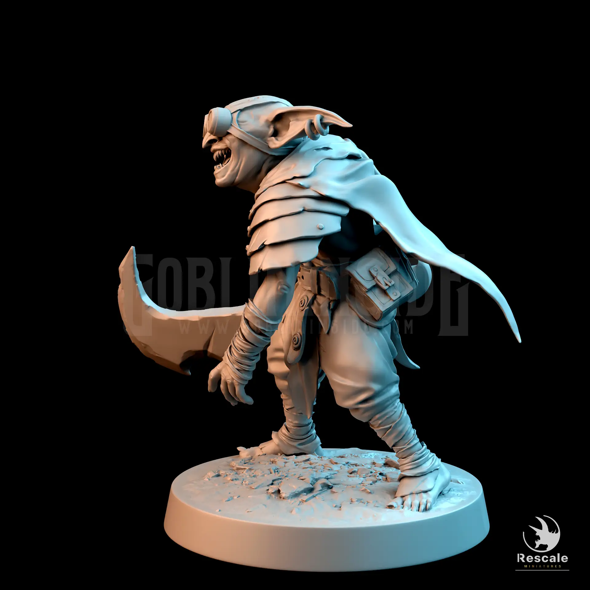 Goblin Sword Stance C - Imagen 4