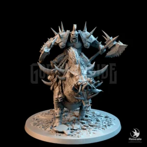 Boar Mounted Boss