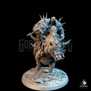 Boar Mounted Charge