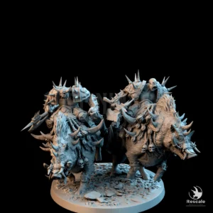 Boar Mounted Double