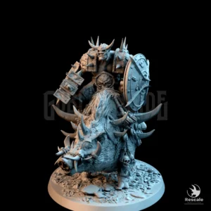 Boar Mounted Guard