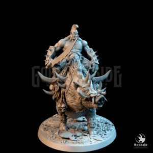 Boar Mounted Look