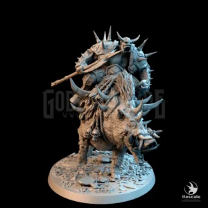 Boar Mounted Turn