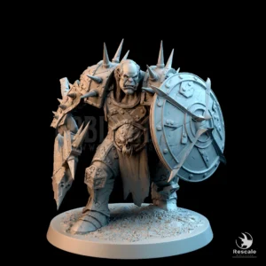Brutal Orc Axe Guard